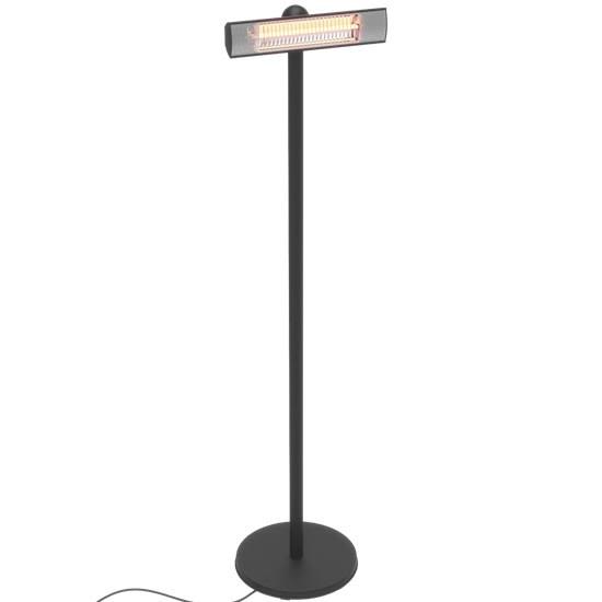 Hortus 211-376 Terrassvärmare 1500 W, svart