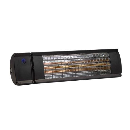HEAT1 ECO High-line Terrassvärmare 2000 W Svart