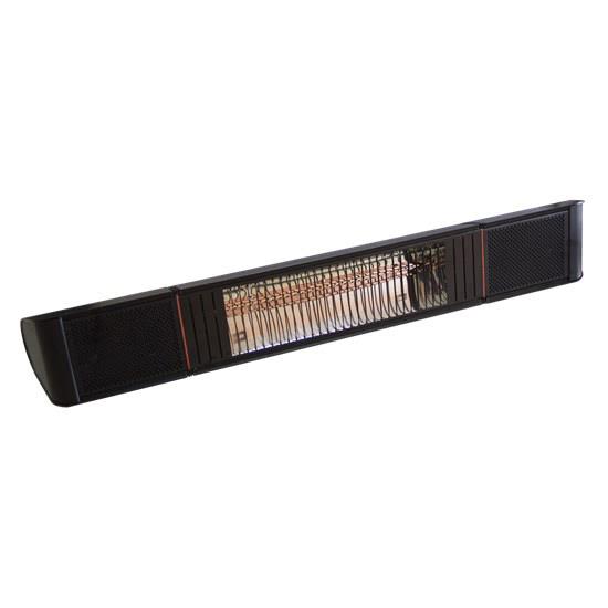 HEAT1 ECO Pro-line Terrassvärmare 2000 W, svart, Bluetooth
