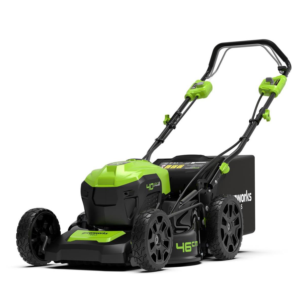 Greenworks GD40LM46SP Gressklipper uten batteri og lader