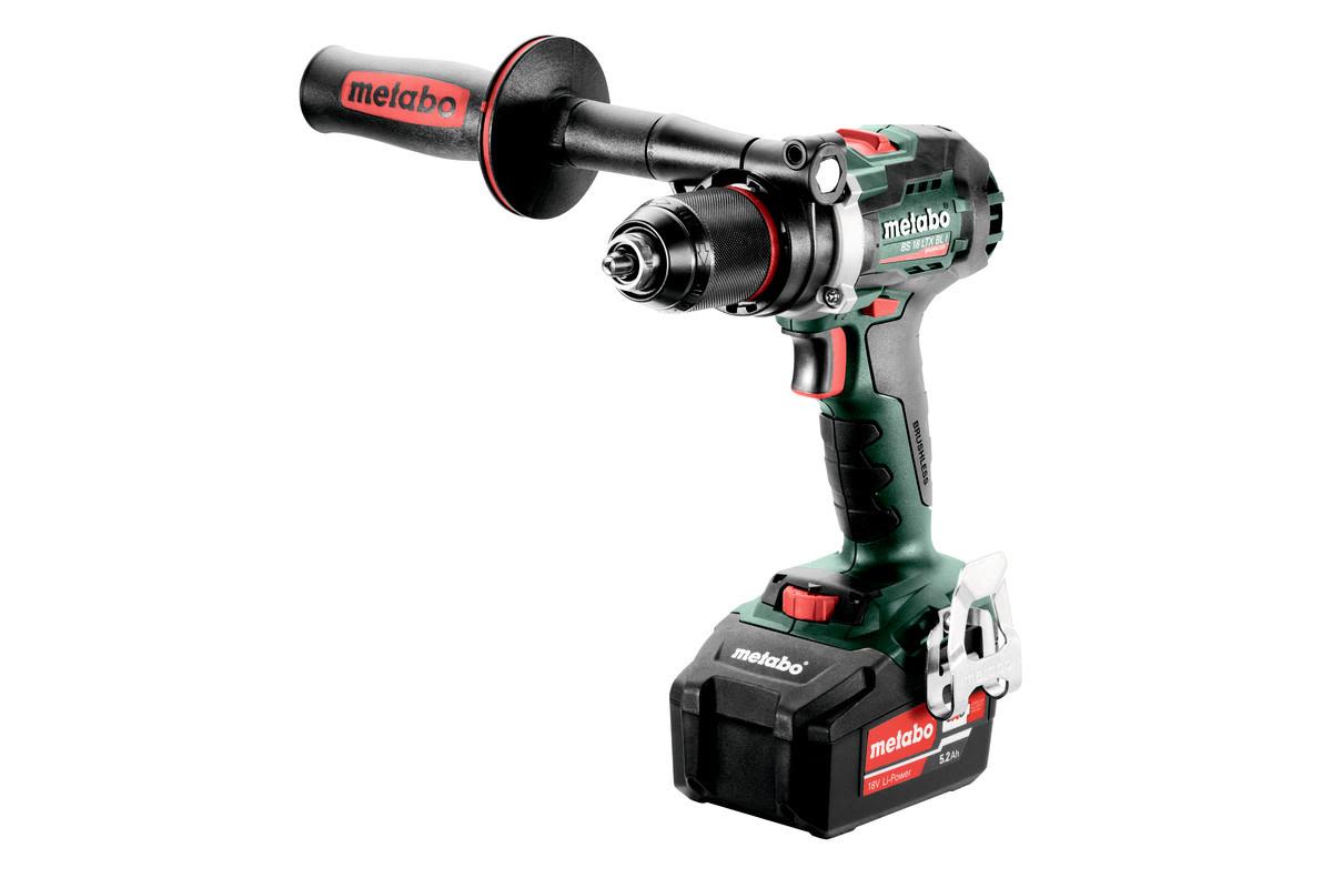 Metabo BS 18 LTX BL I 602358650 Skruvdragare med batteri och laddare