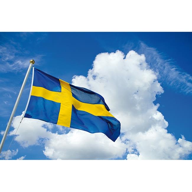 UniGraphics 7604103 Flagga svensk 150 x 94 cm