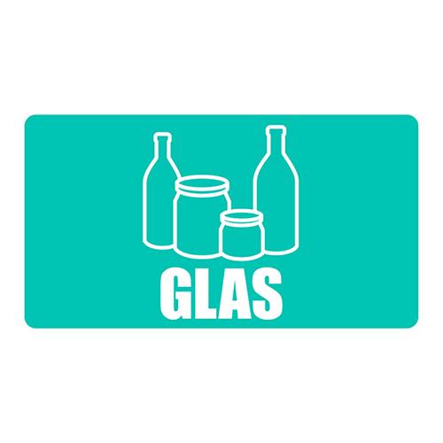 UniGraphics 3124125 Dekal glas, 180 x 100 mm