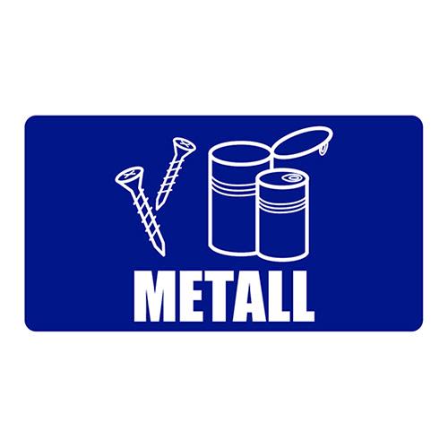 UniGraphics 3124127 Dekal metall, 180 x 100 mm