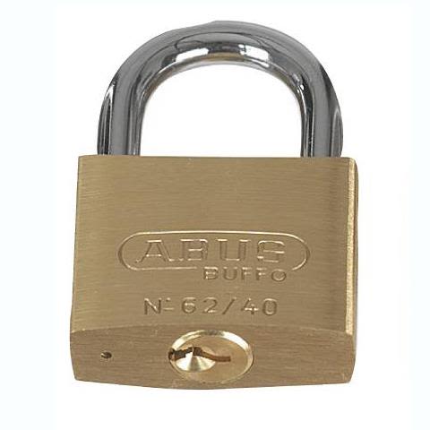Hengelås abus 62/40 trippel