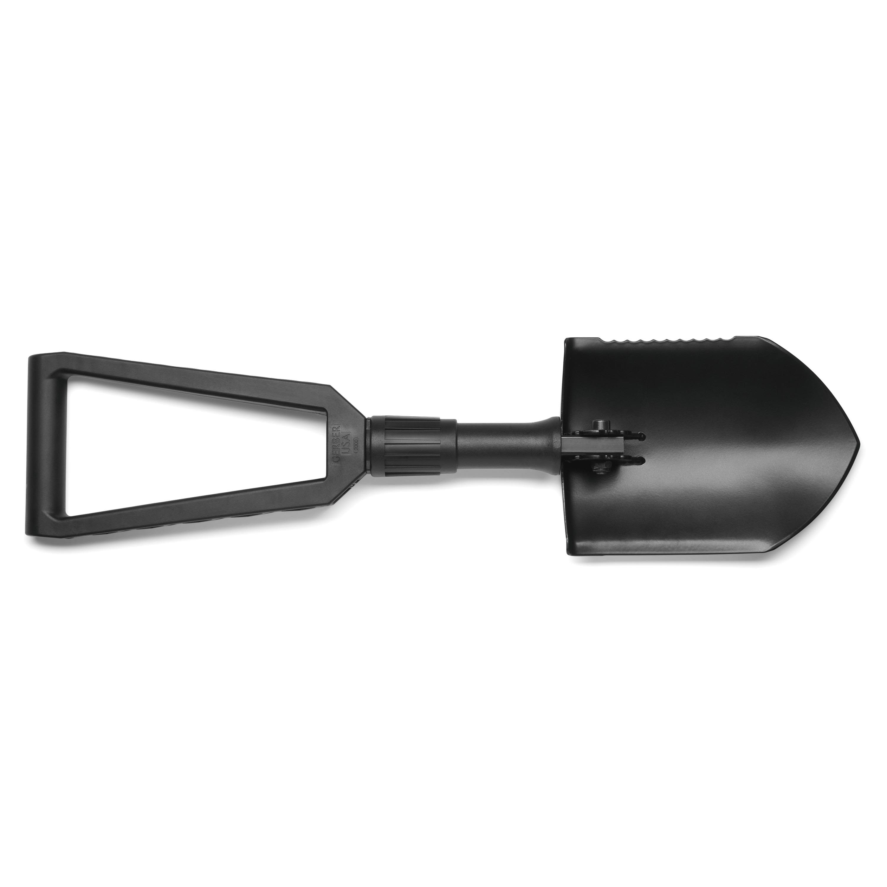 Gerber 1014877 Spade sammenleggbar, tannet bladkant