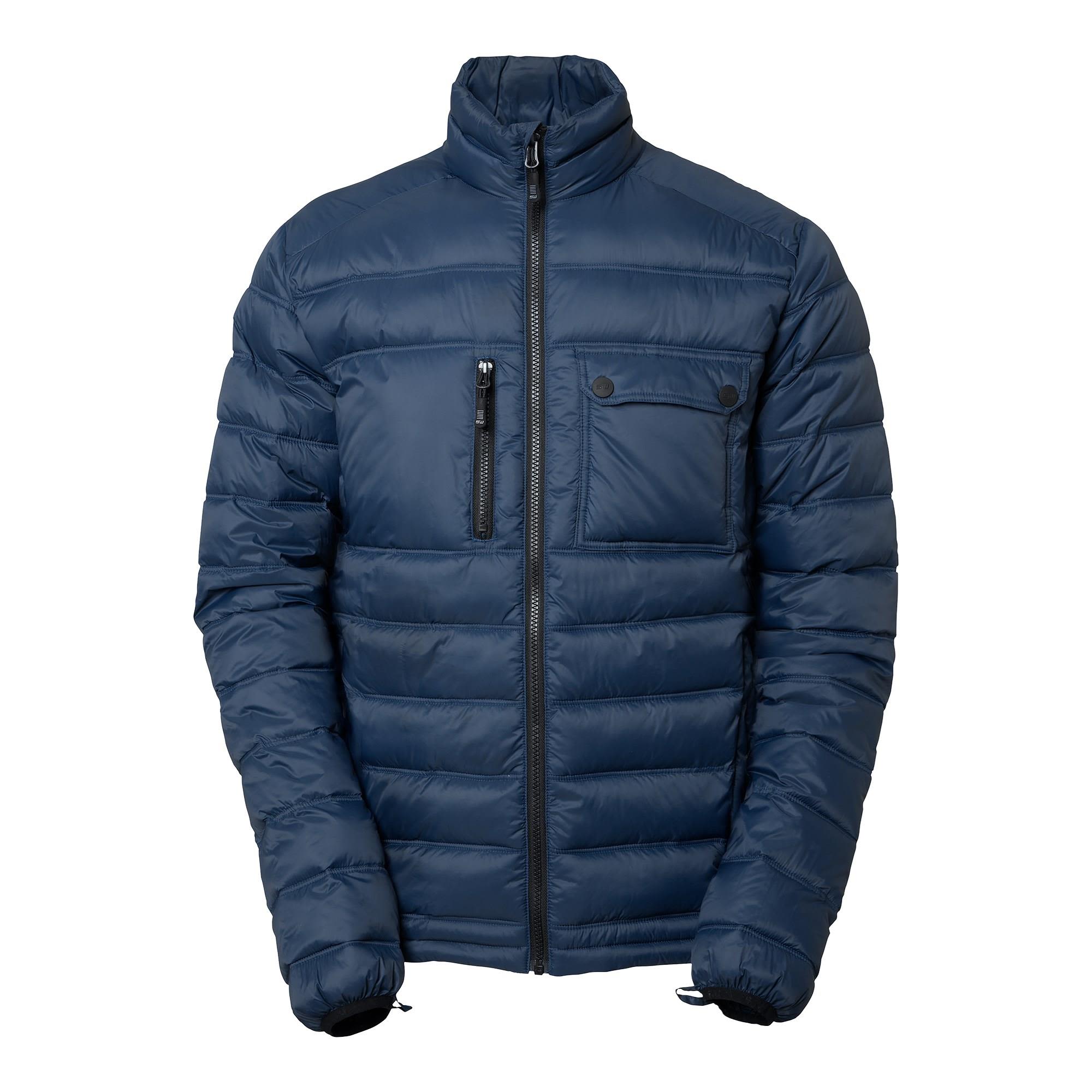 South West Jkt Alve pad recy Jakke marineblå 3XL