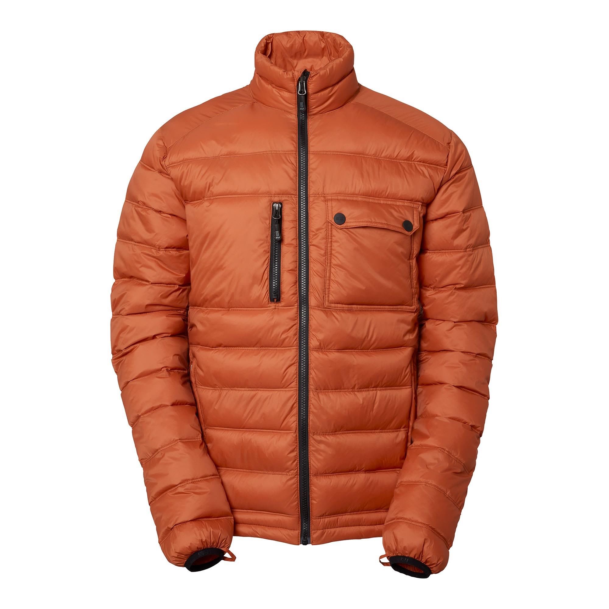 South West Jkt Alve pad recy Jakke orange L