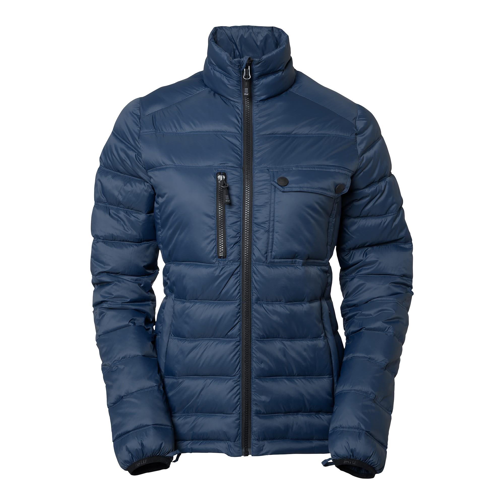 South West Jkt Amy pad recy Jakke marineblå XS