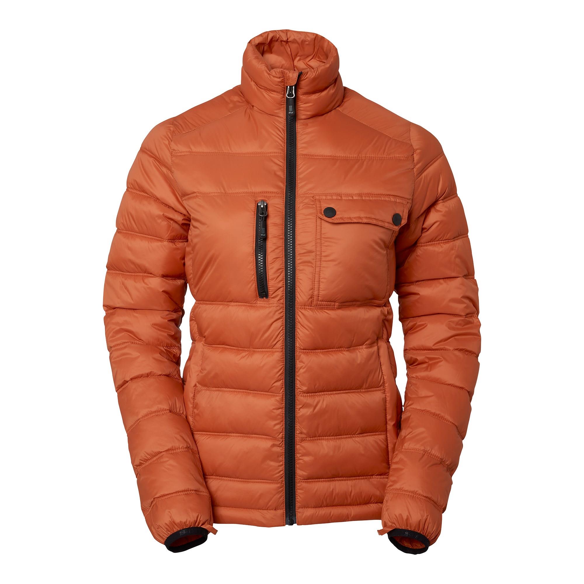 South West Jkt Amy pad recy Jakke orange M