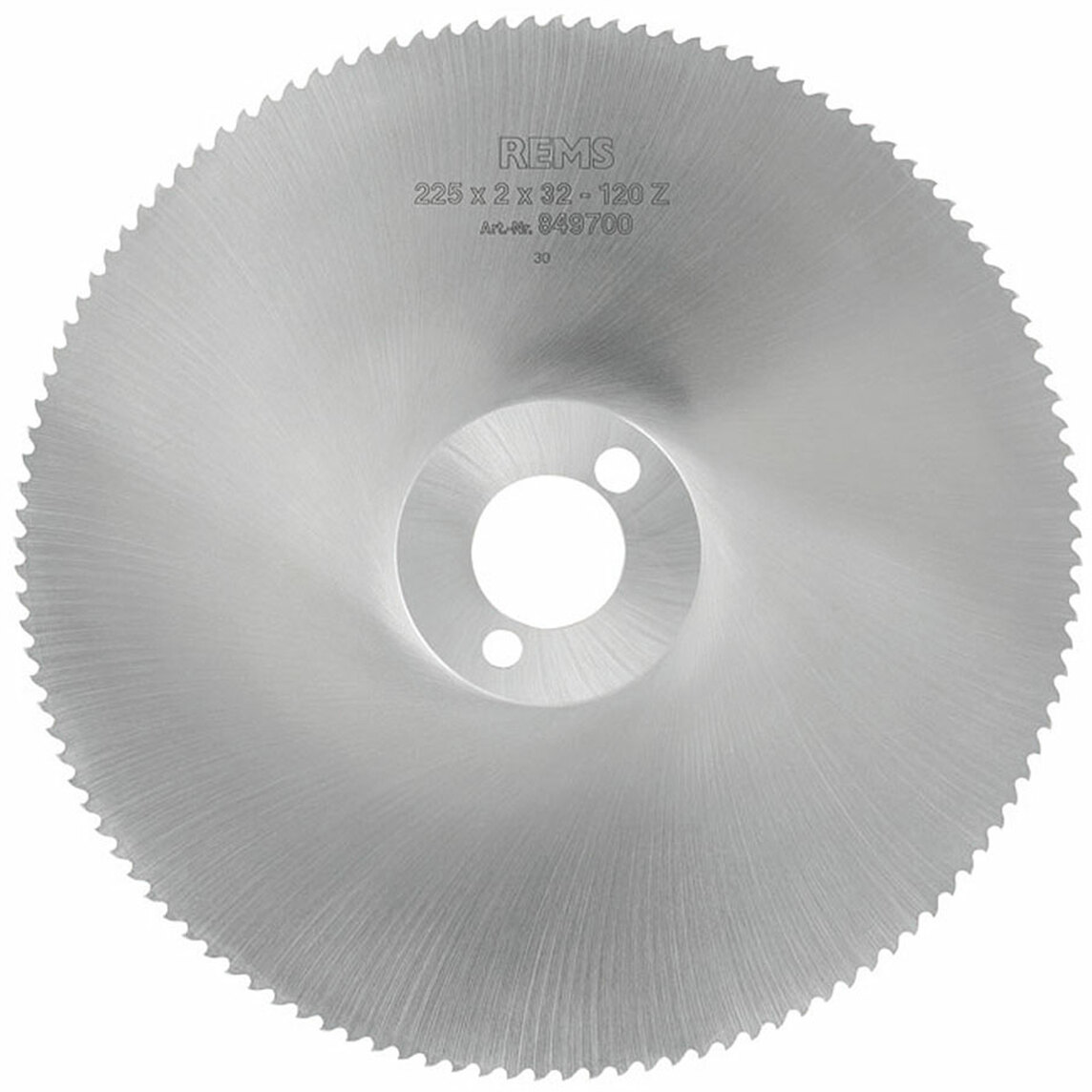 REMS 849703 R Sågklinga HSS Ø225x2x32 mm, 220T