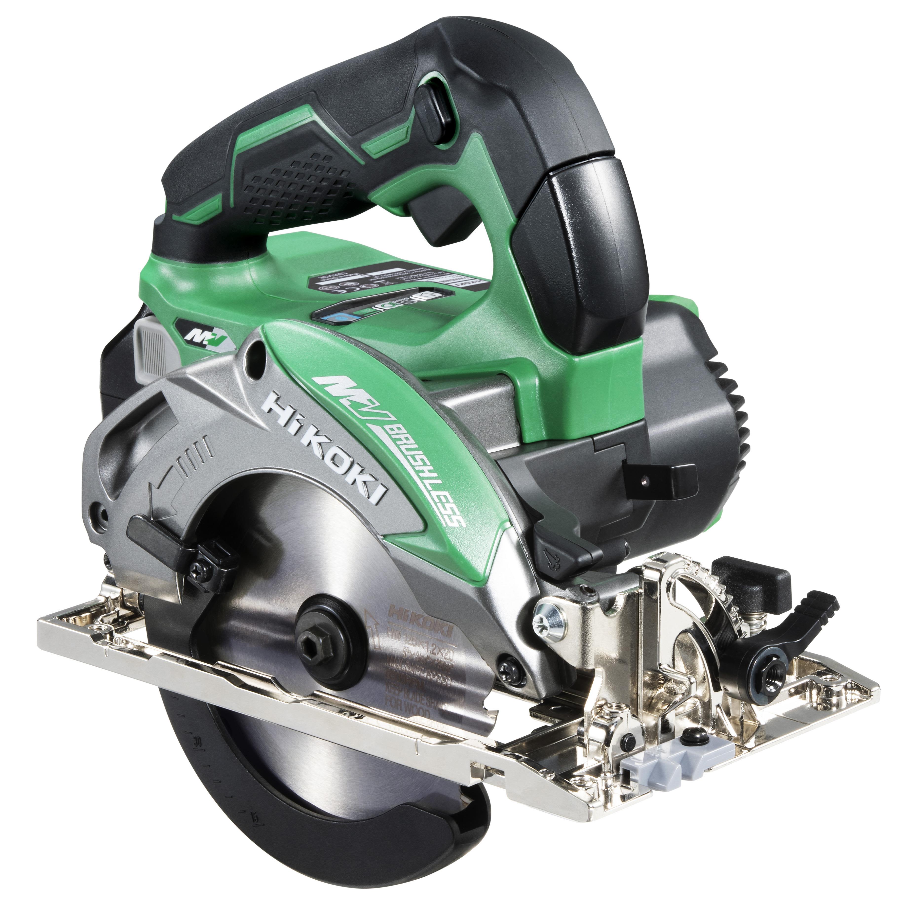 HiKOKI C3605DA Sirkelsag uten batteri og lader