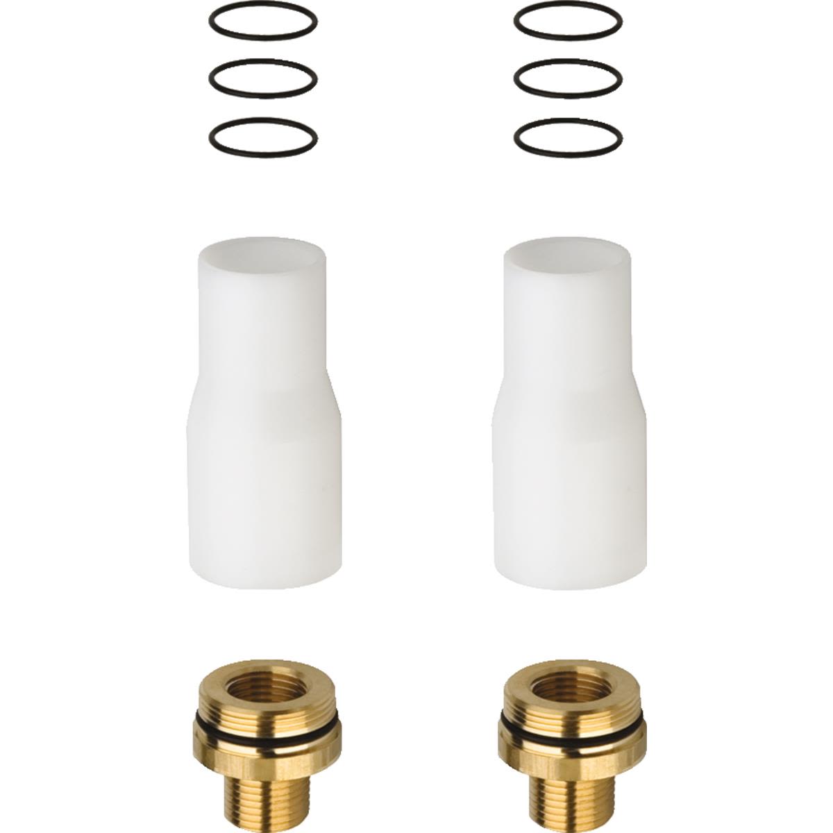 Hansgrohe 96362000 Anslutningskoppling 2-pack