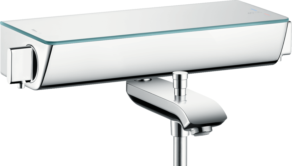 Hansgrohe Ecostat Select Badkarsblandare krom, 150 c/c