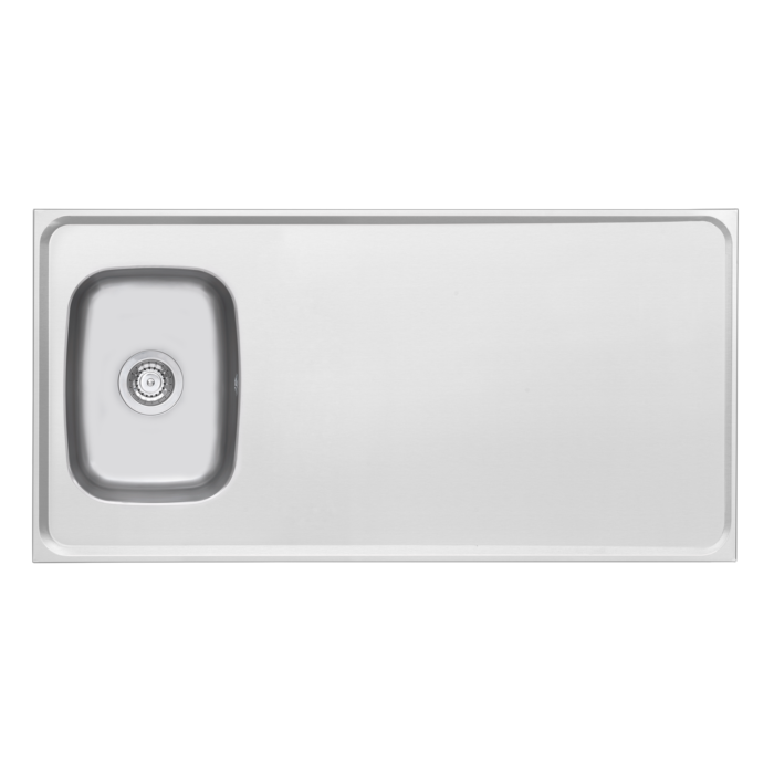 Contura F 1200 Diskbänk vändbar, 1200 mm 1200 x 635 x 30 mm