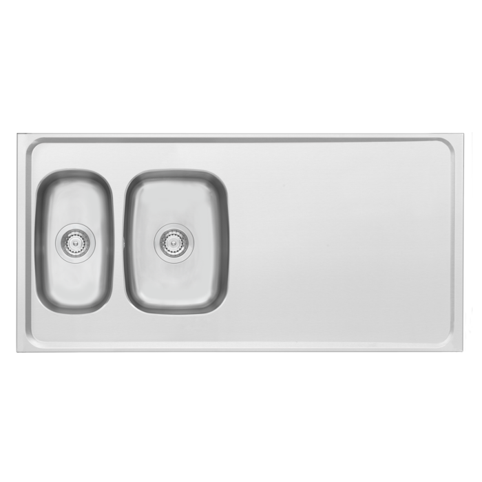 Contura G 1220 Diskbänk vändbar, 1220 mm 1220 x 610 x 30 mm
