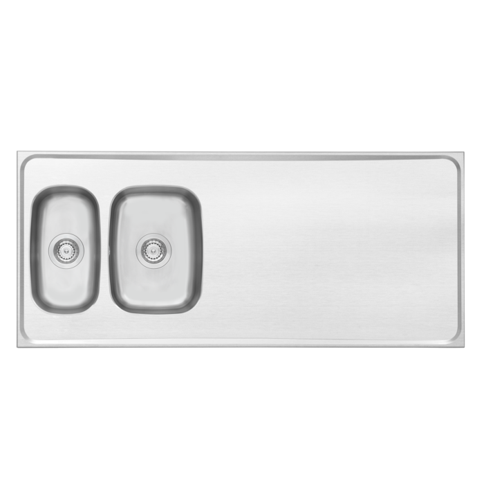 Contura G 1400 Diskbänk vändbar, 1400 mm 1400 x 610 x 30 mm