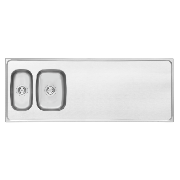 Contura G 1600 Diskbänk vändbar, 1600 mm 1600 x 635 x 30 mm