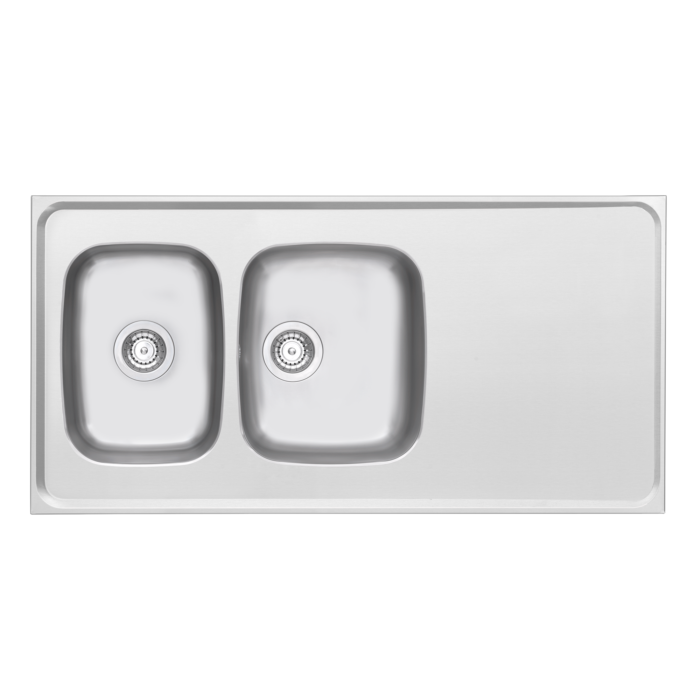 Contura H 1200 Diskbänk vändbar, 1200 mm 1200 x 610 x 30 mm