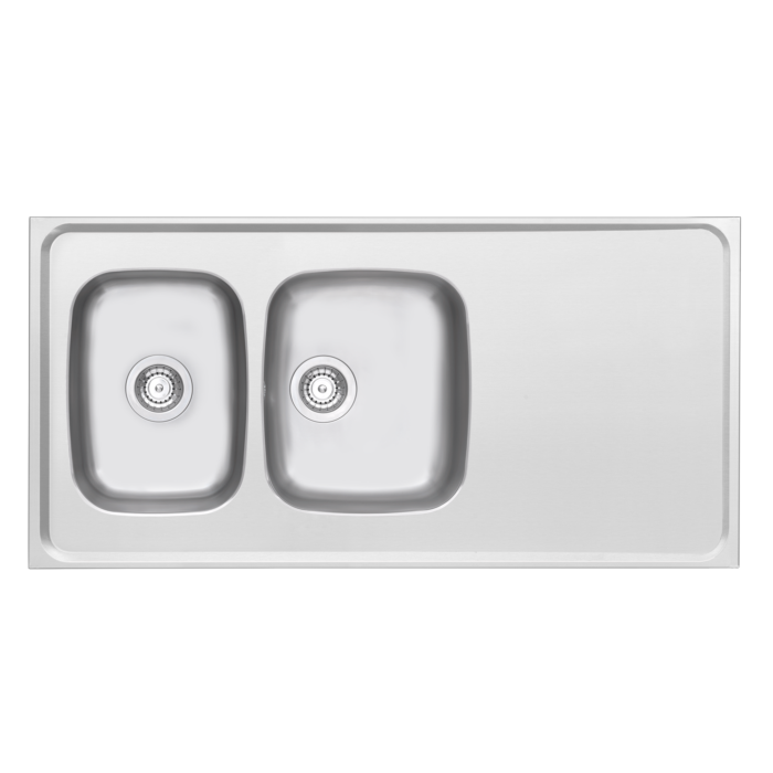 Contura H 1220 Diskbänk vändbar, 1220 mm 1220 x 600 x 30 mm