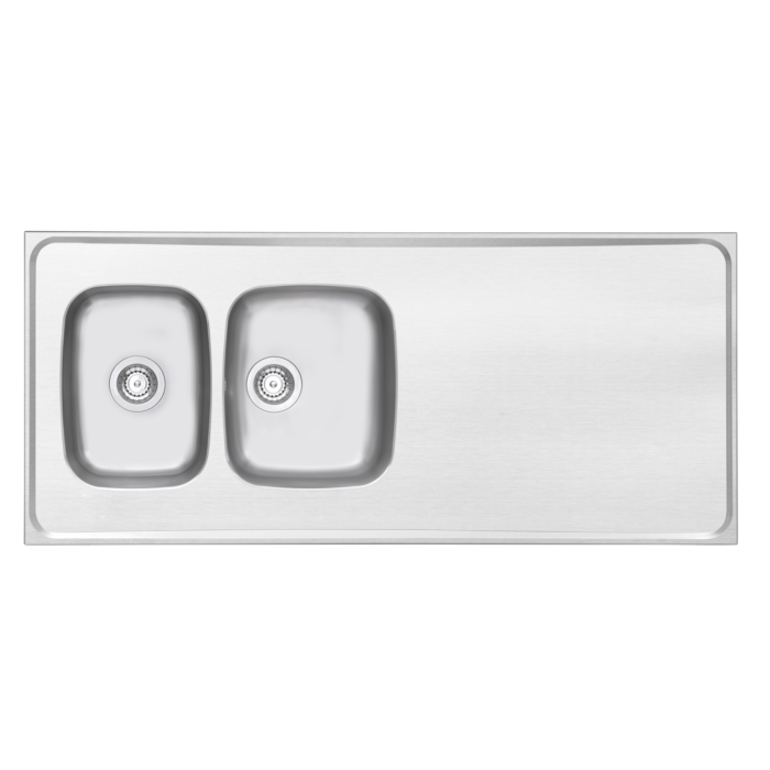 Contura H 1400 Diskbänk vändbar, 1400 mm 1400 x 635 x 30 mm