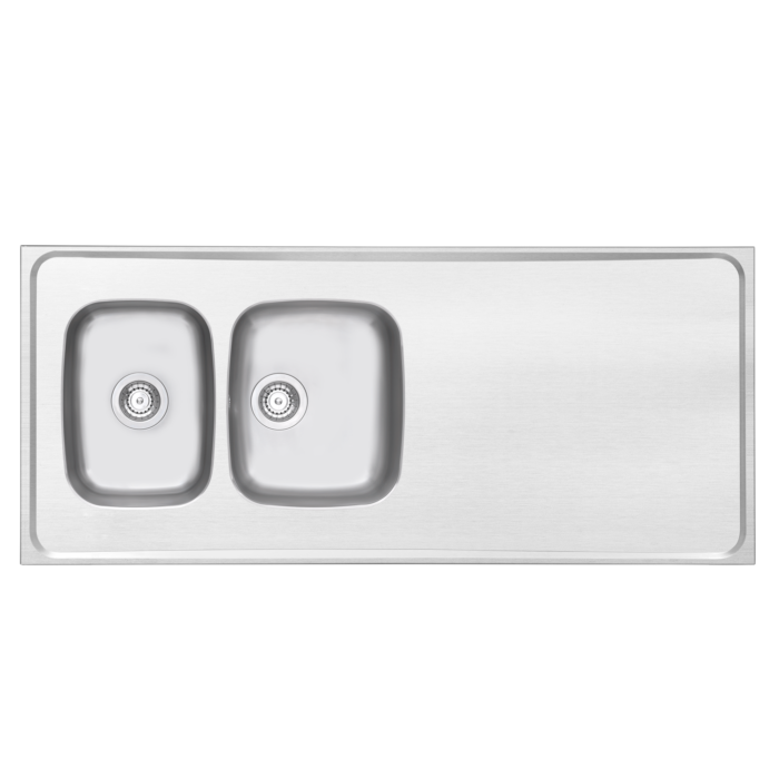 Contura H 1420 Diskbänk vändbar, 1420 mm 1420 x 610 x 30 mm