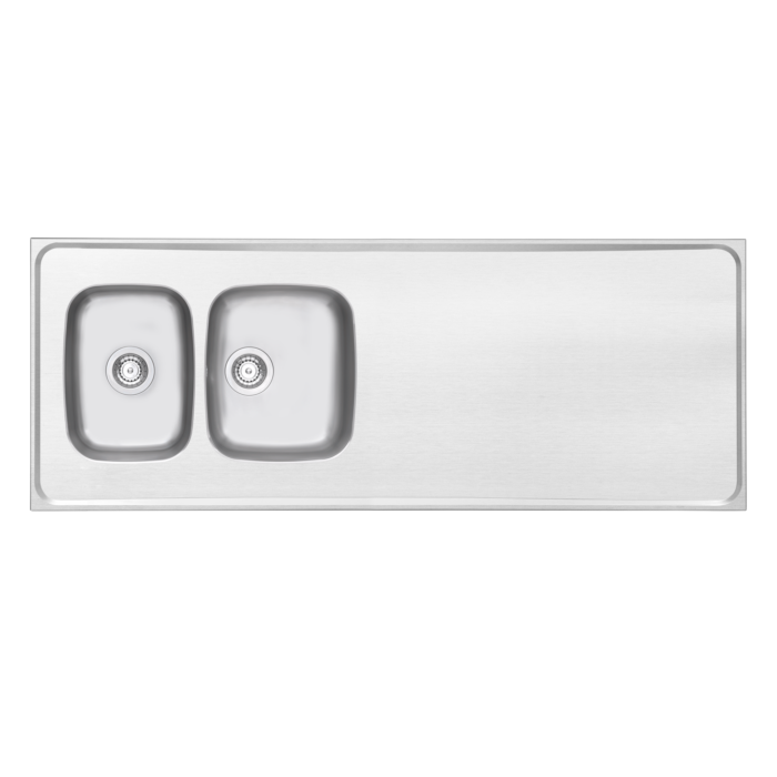 Contura H 1600 Diskbänk vändbar, 1600 mm 1600 x 635 x 40 mm