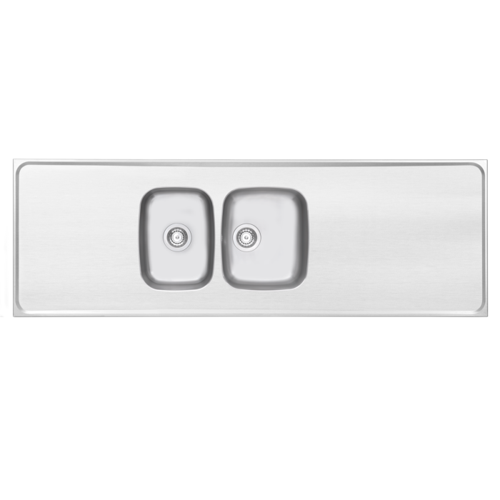 Contura H 1800 Diskbänk vändbar, 1800 mm 1800 x 610 x 30 mm