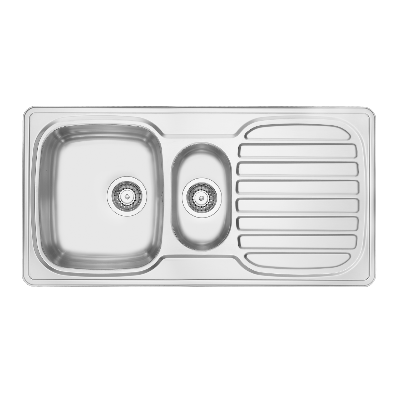 Contura Harmony 971 K Diskbänk vändbar, 971 x 496 mm