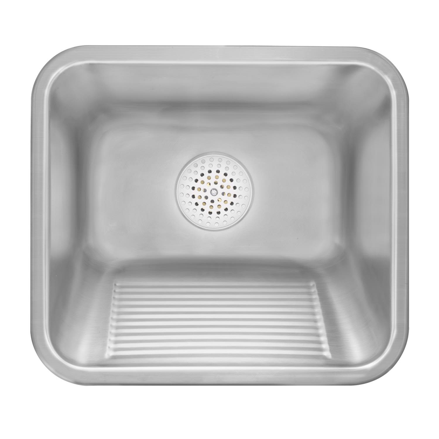 Contura CT50 Tvättlåda med vippventil, utv. gänga