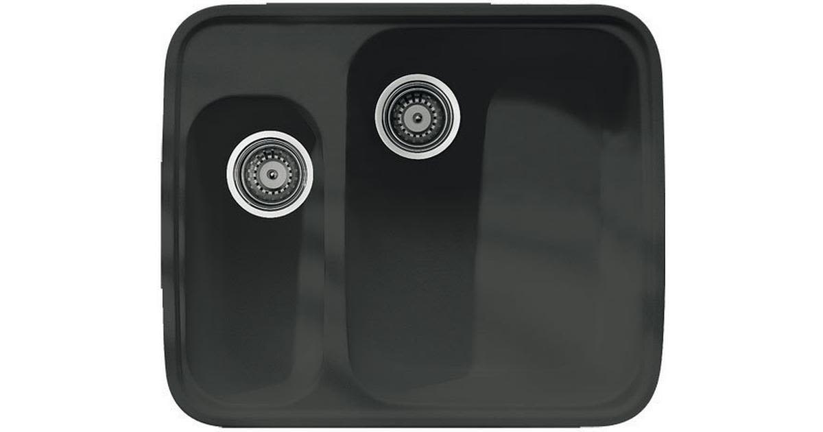 Intra Classic N150 Diskbänk 597 x 500 mm, svart