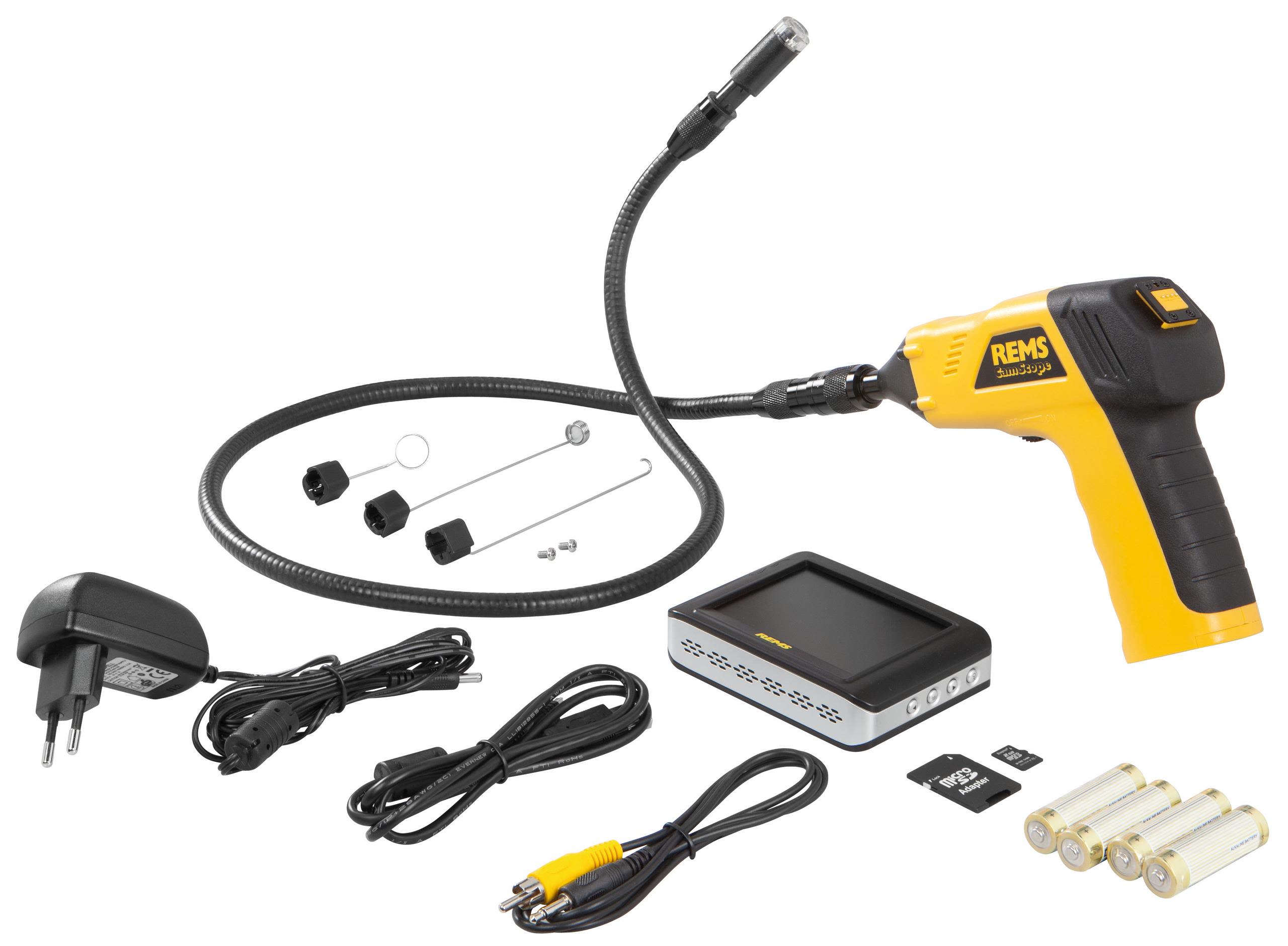 REMS CamScope Set Endoskop med radioteknologi, Ø16 mm