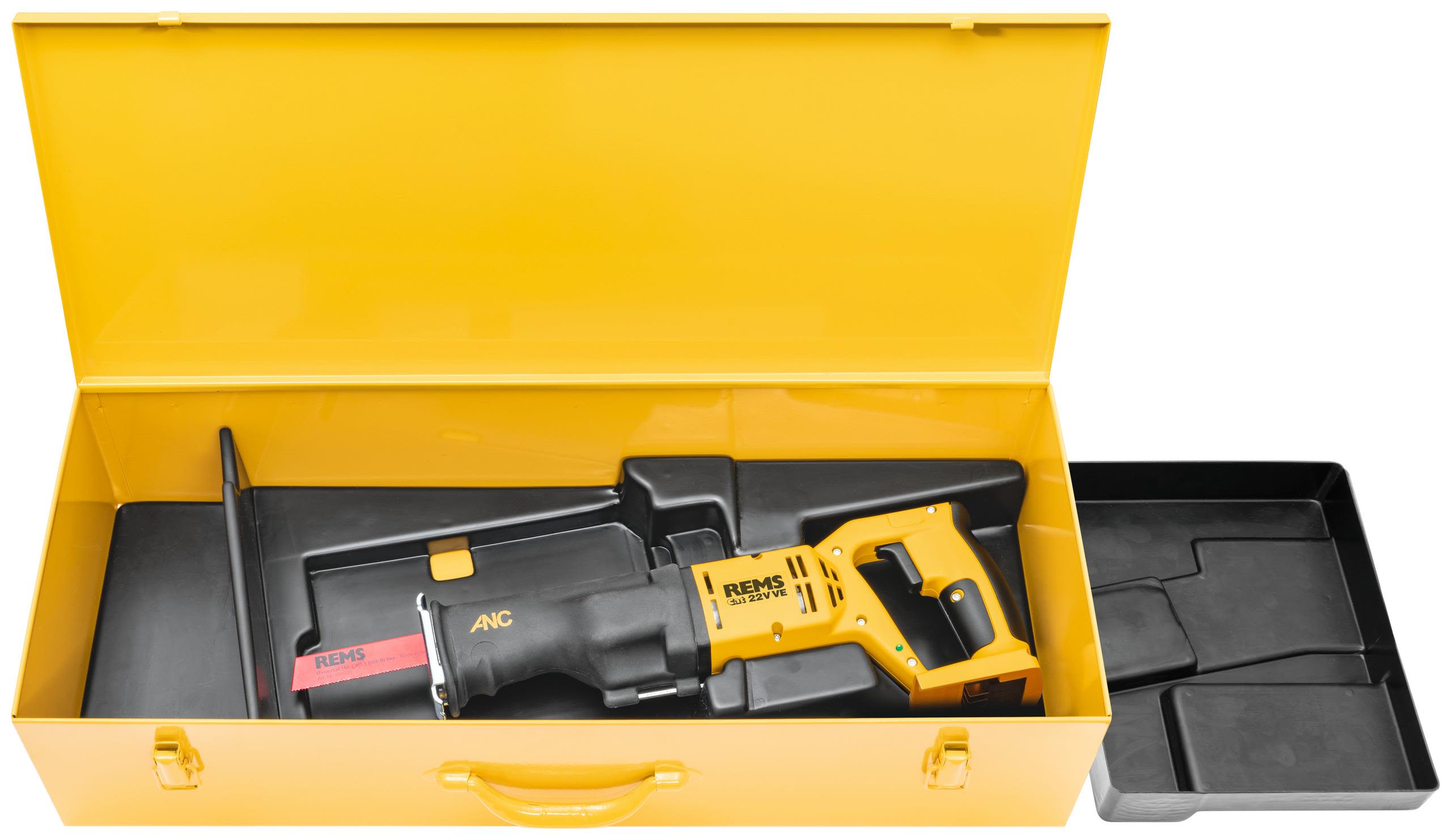 REMS Akku-Tiger 22 V VE Bajonetsav uden batteri og oplader