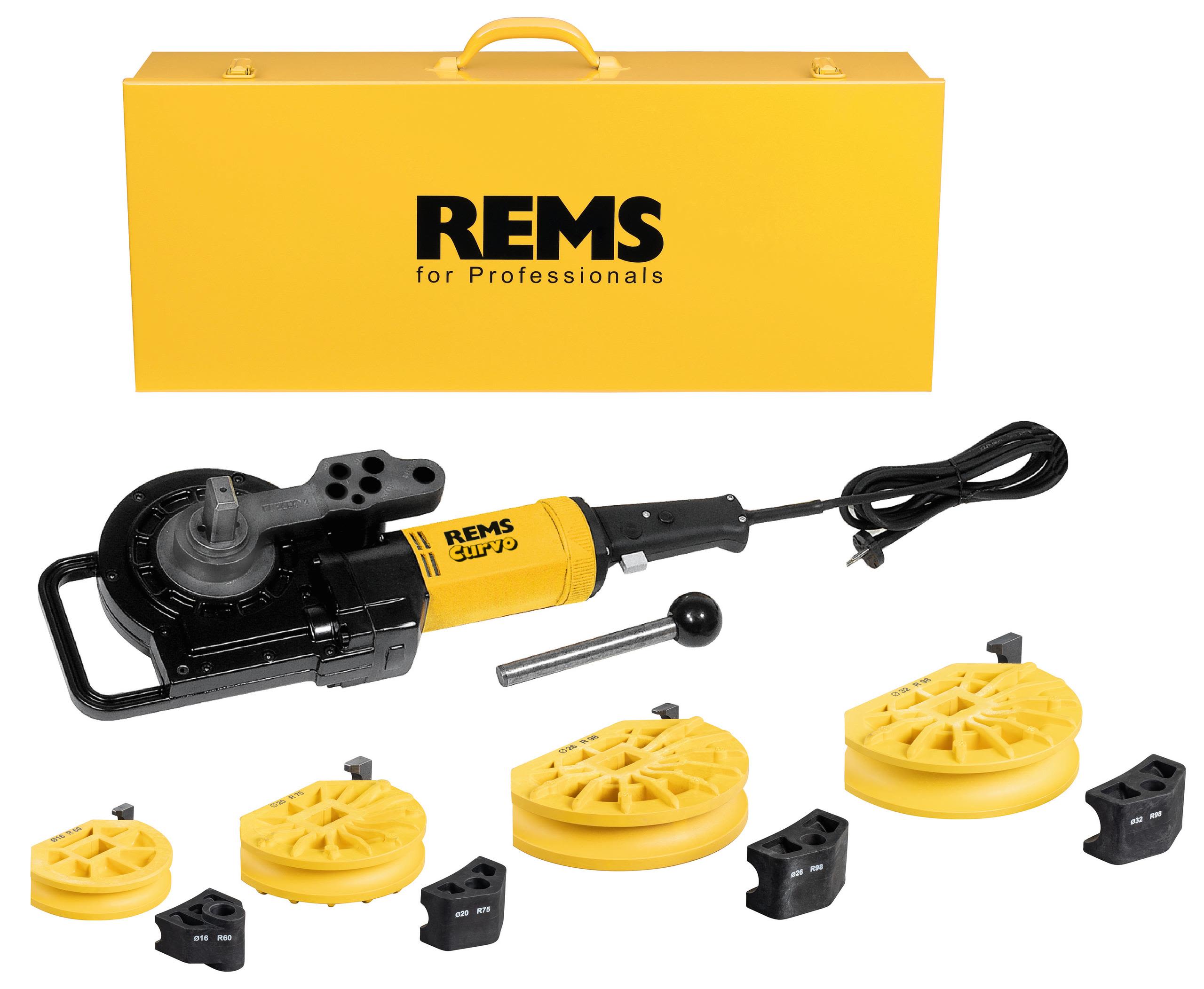 REMS 580025 R220 Bockmaskin 16, 20, 26 och 32 mm, 1000 W