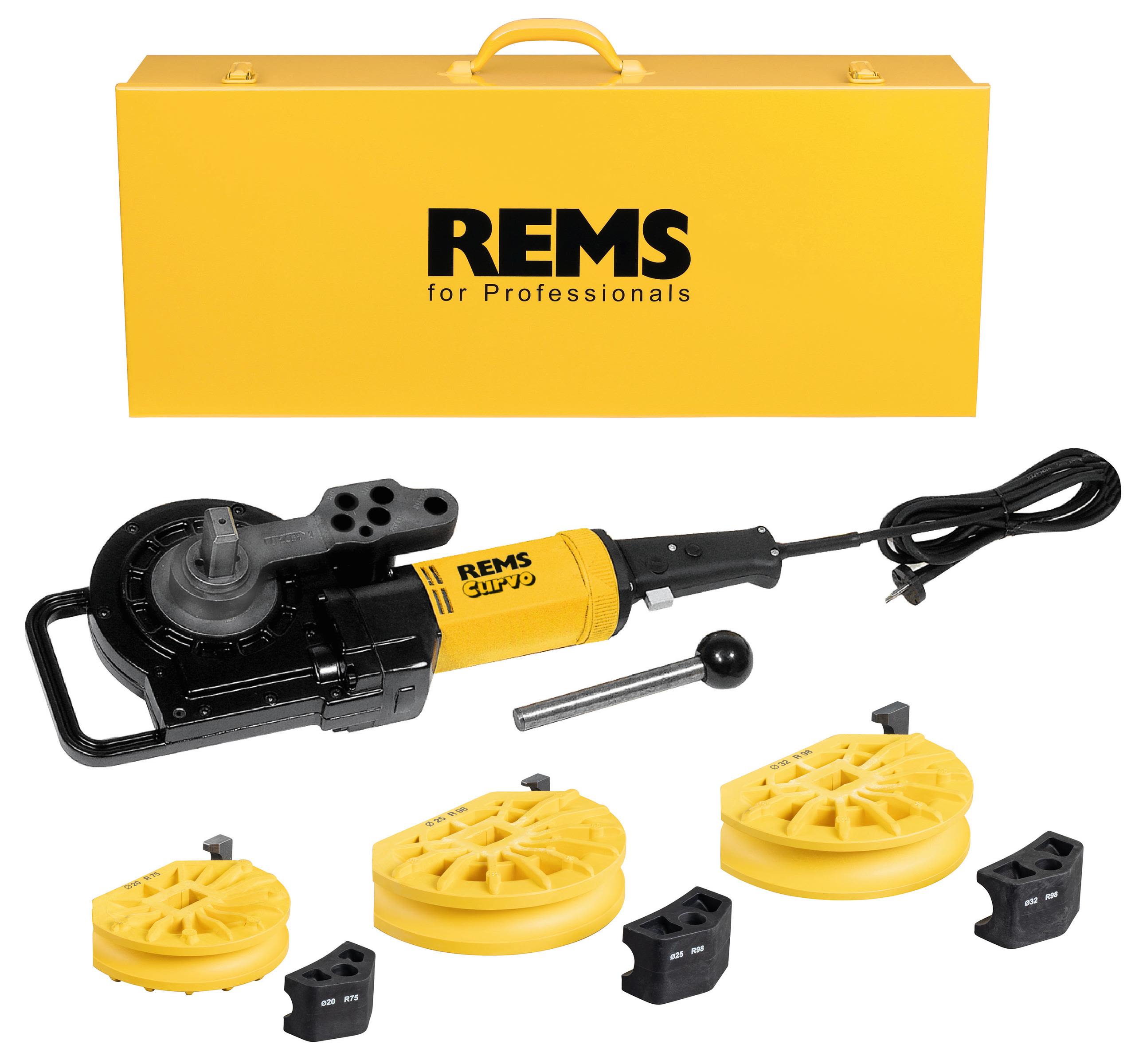 REMS 580029 R220 Bockmaskin 20, 25 och 32 mm, 1000 W