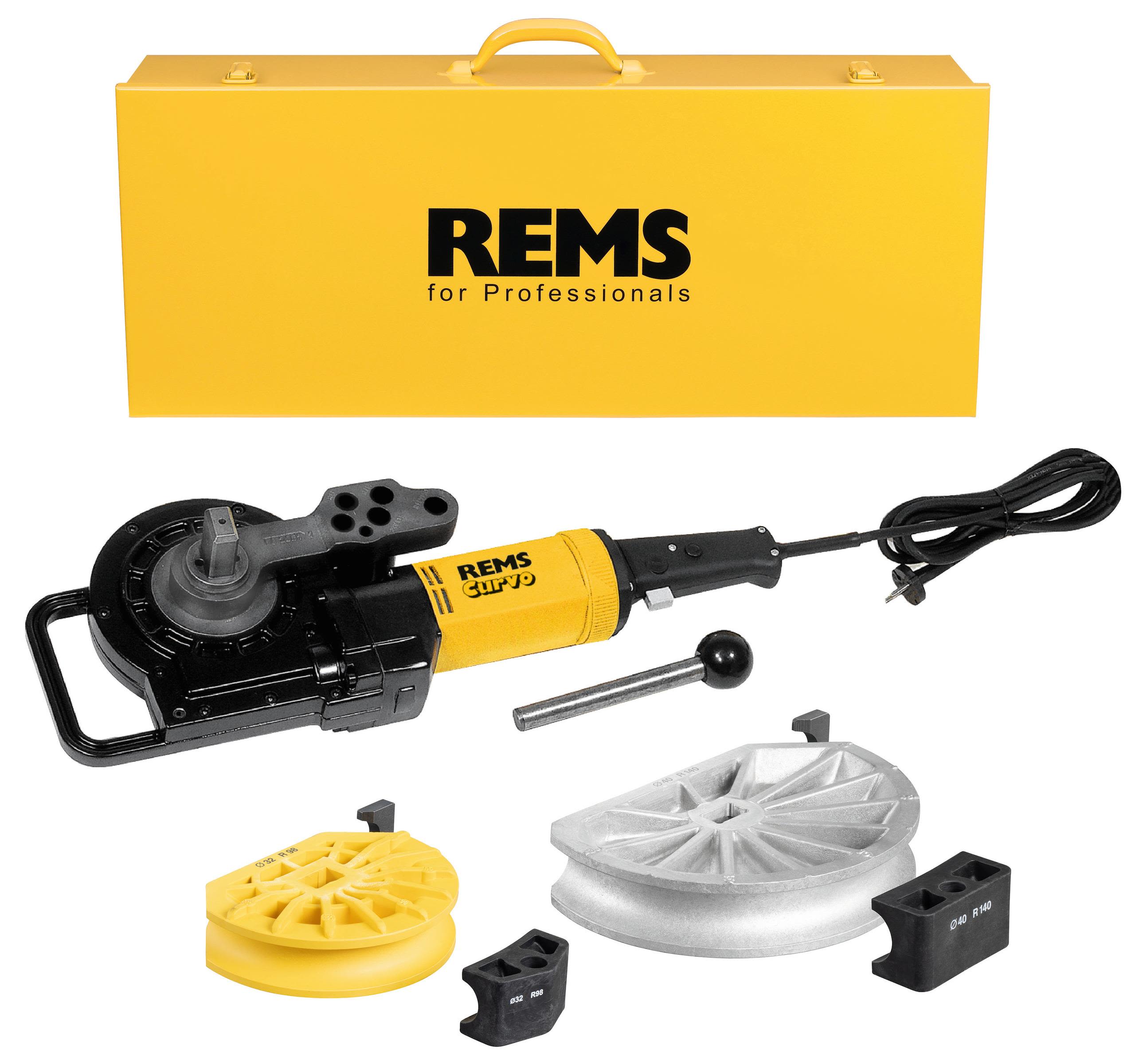 REMS 580030 R220 Bockmaskin 32 och 40 mm, 1000 W