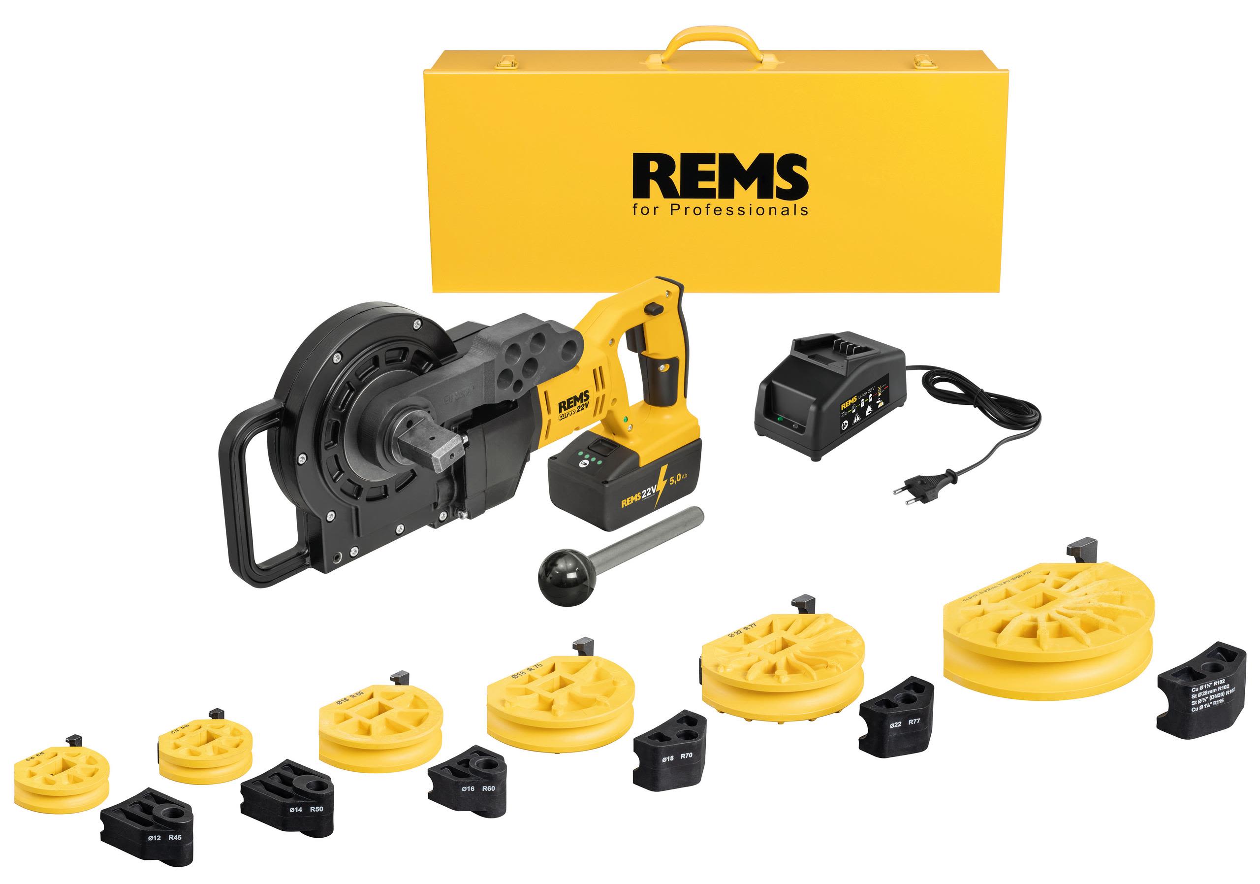 REMS 580063 R220 Bockmaskin 12-28 mm, ¾ 