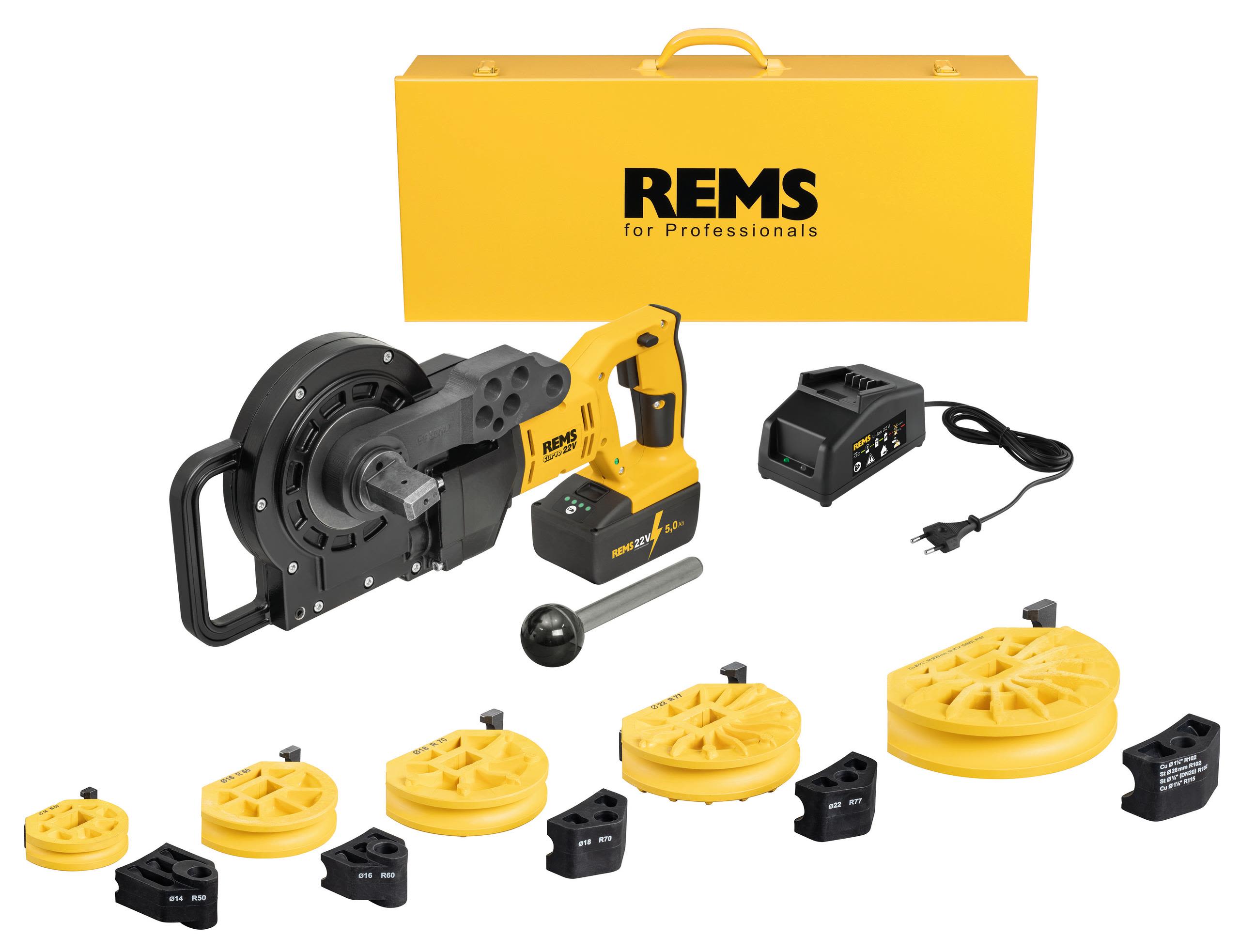 REMS 580065 R220 Bockmaskin 14-28 mm, ¾ 