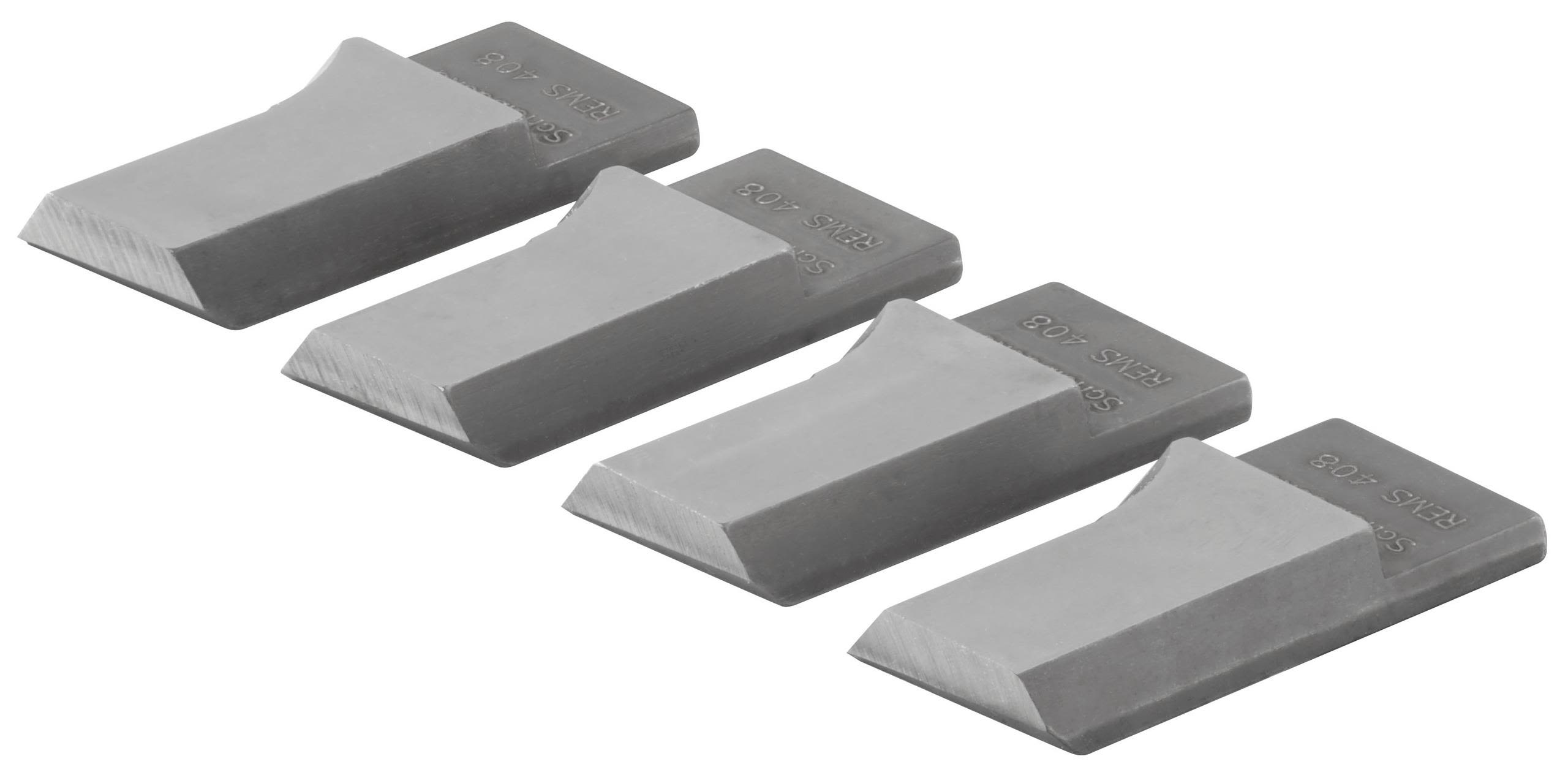 REMS 751097 Fas- & svarvback 45°, Ø7– 62 mm, 4-pack, HSS