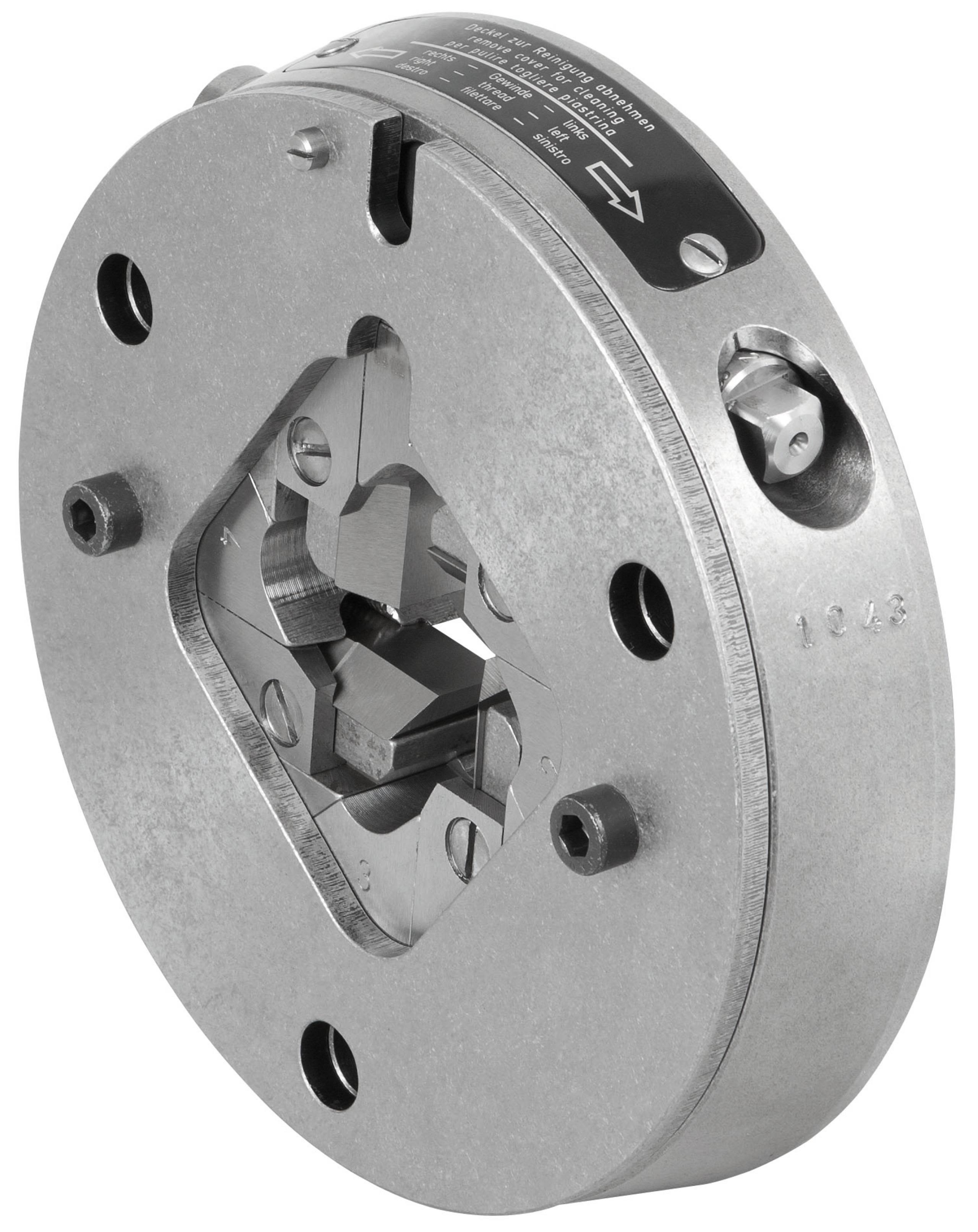 REMS 751100 Fas- & curlinghuvud 45°, Unimat Ø7–62 mm Med hållare och fas-/curlingbackar