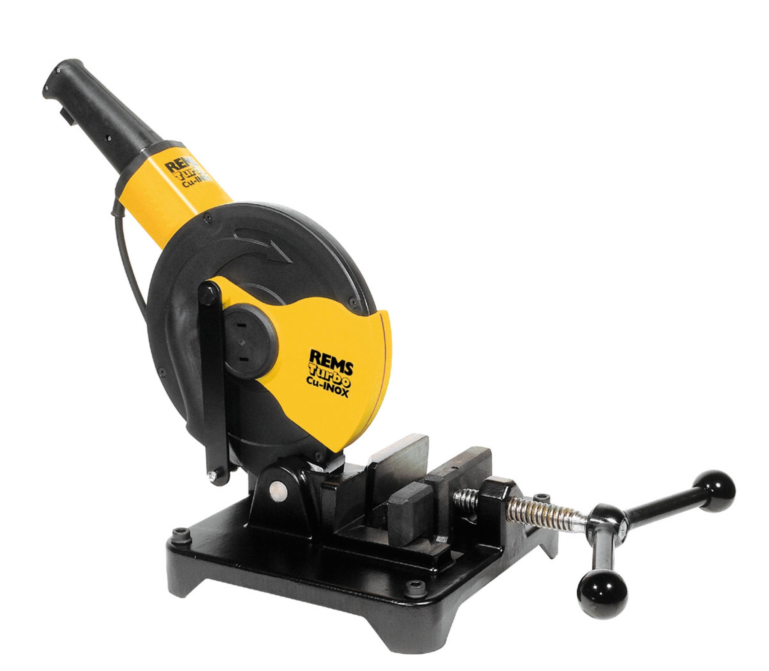 REMS Turbo Cu-INOX Rørsirkelsag 500 W
