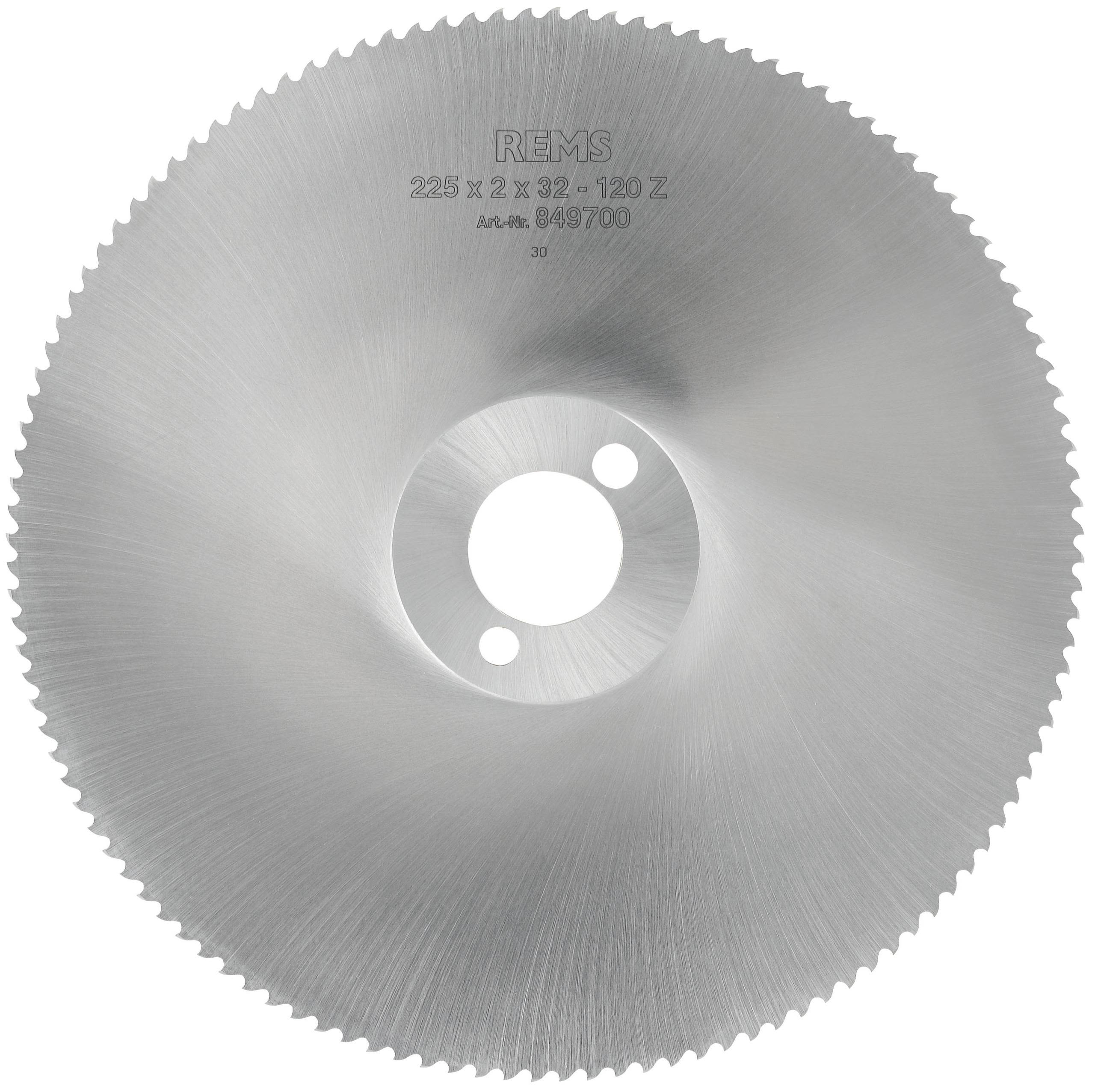REMS 849700 R Sågklinga HSS Ø225x2x32 mm, 120T
