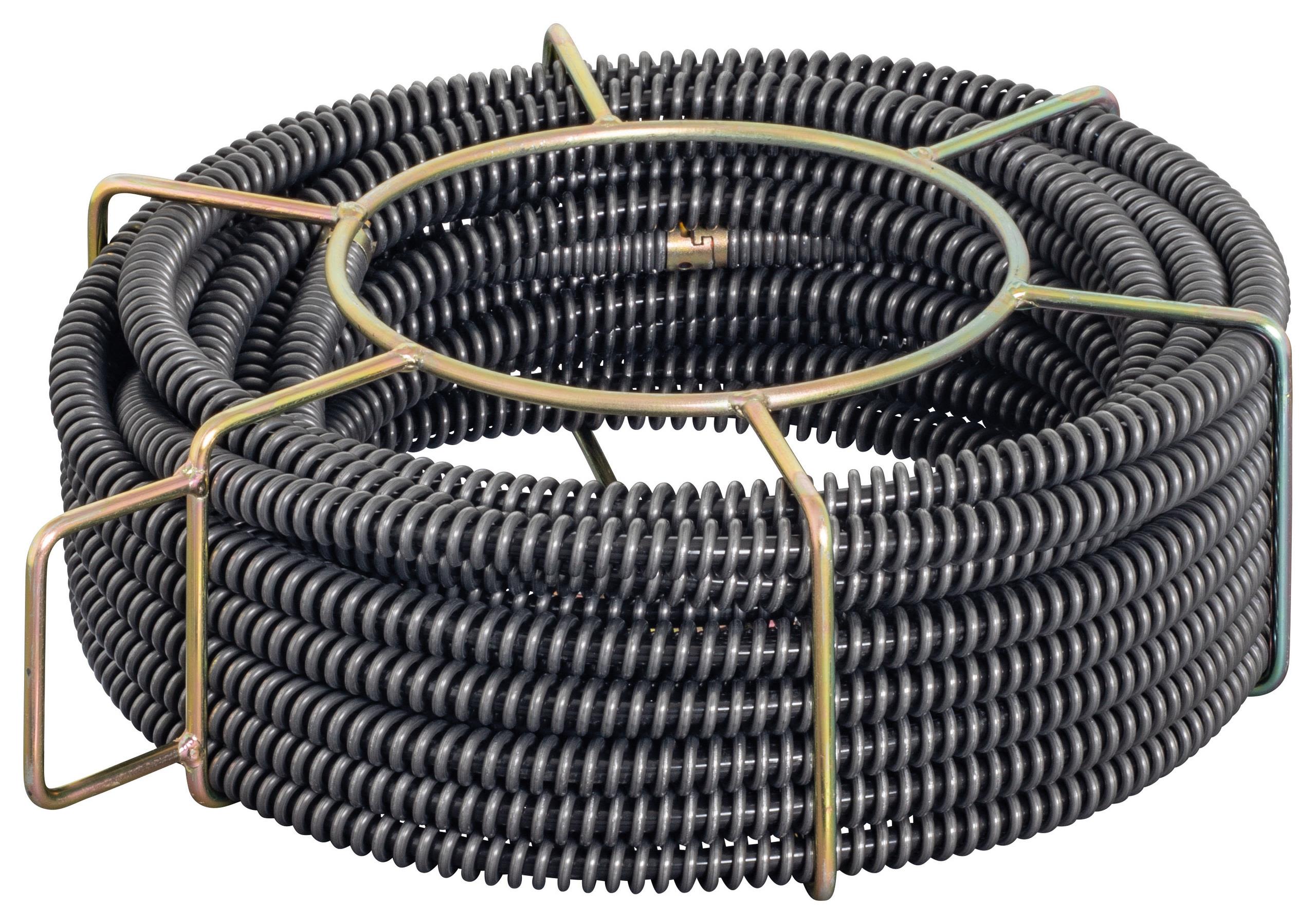 REMS 172203 Rensspiral med kärna, Ø22 mm x 4.5 m, 5-pack