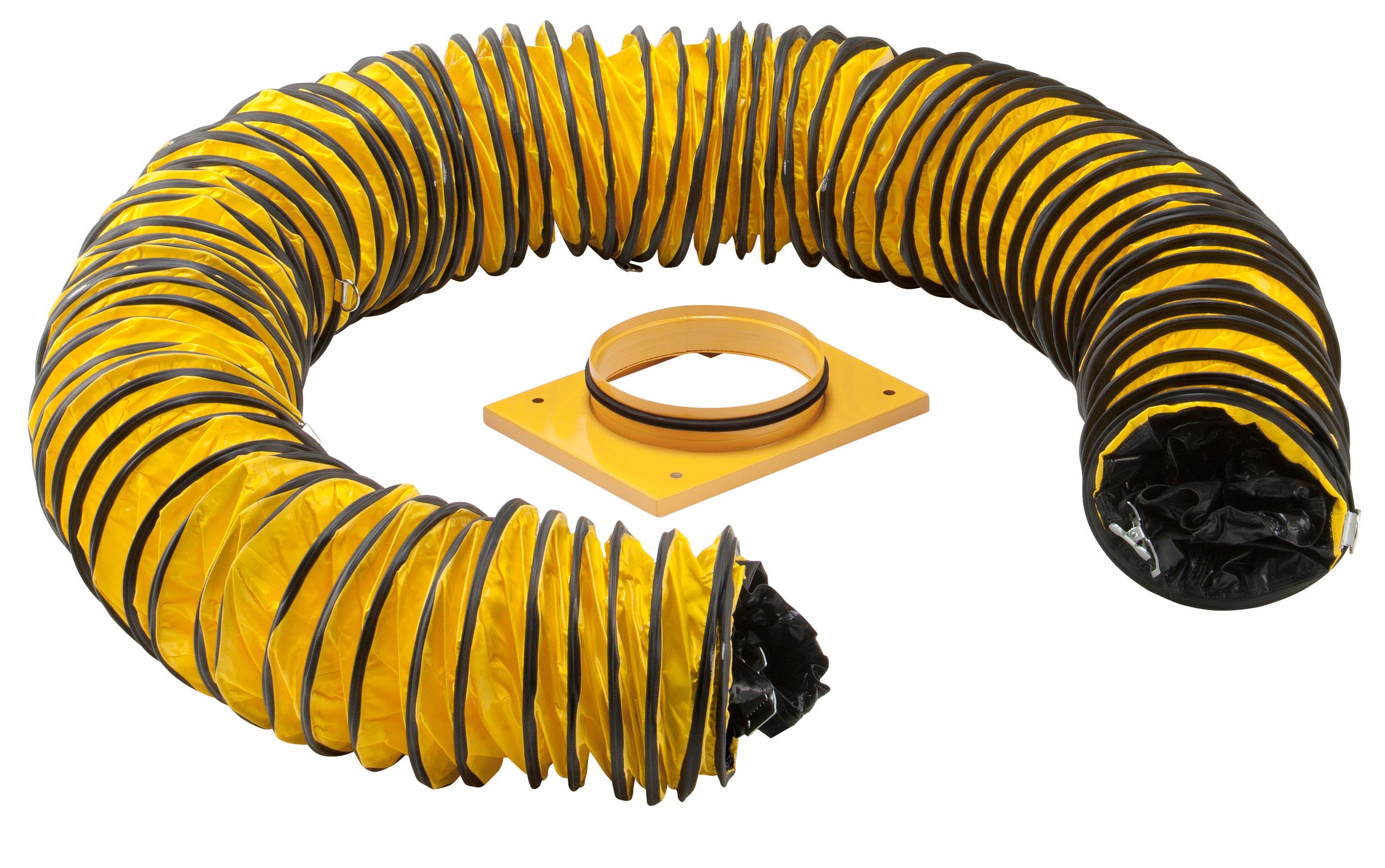 REMS 132104 R Avluftningssats Ø200 mm, 10 m