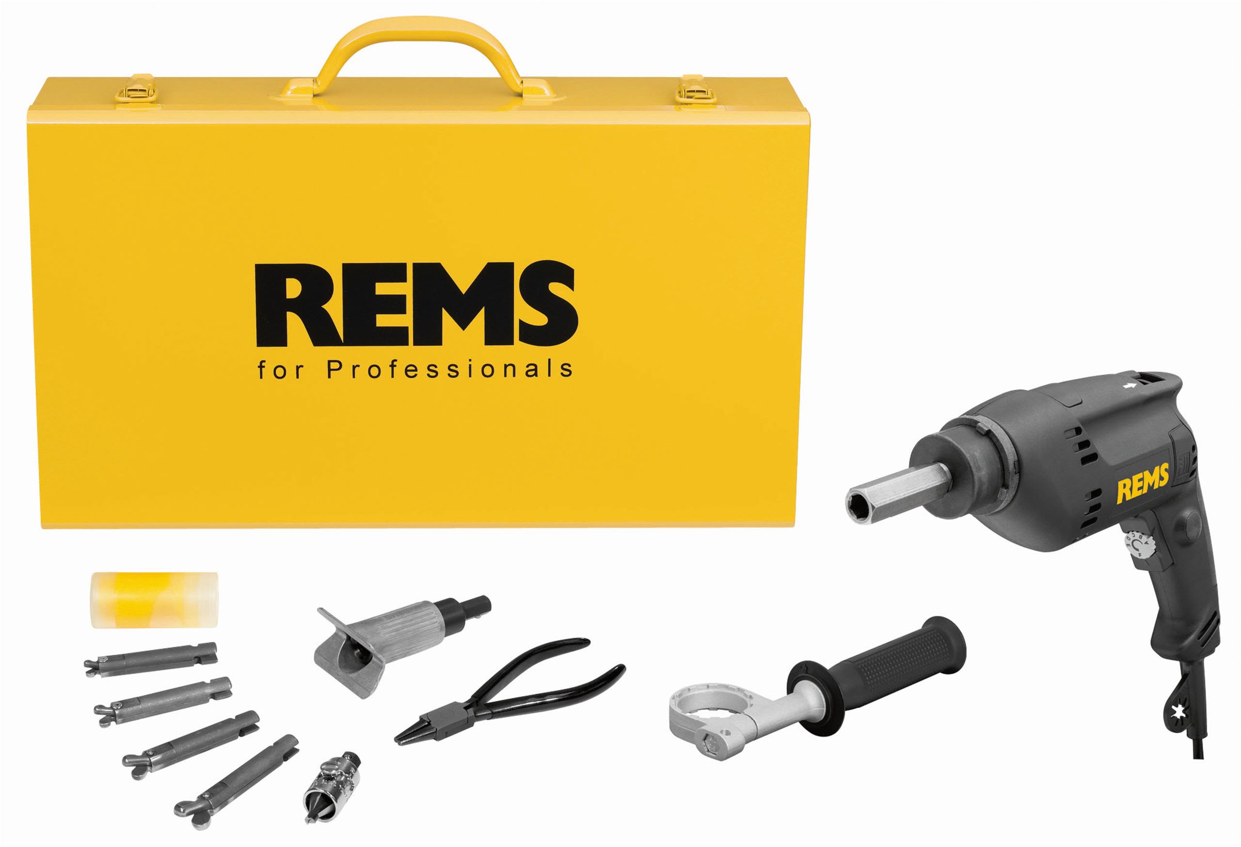 REMS Hurrican Uppkragningsverktyg 630 W