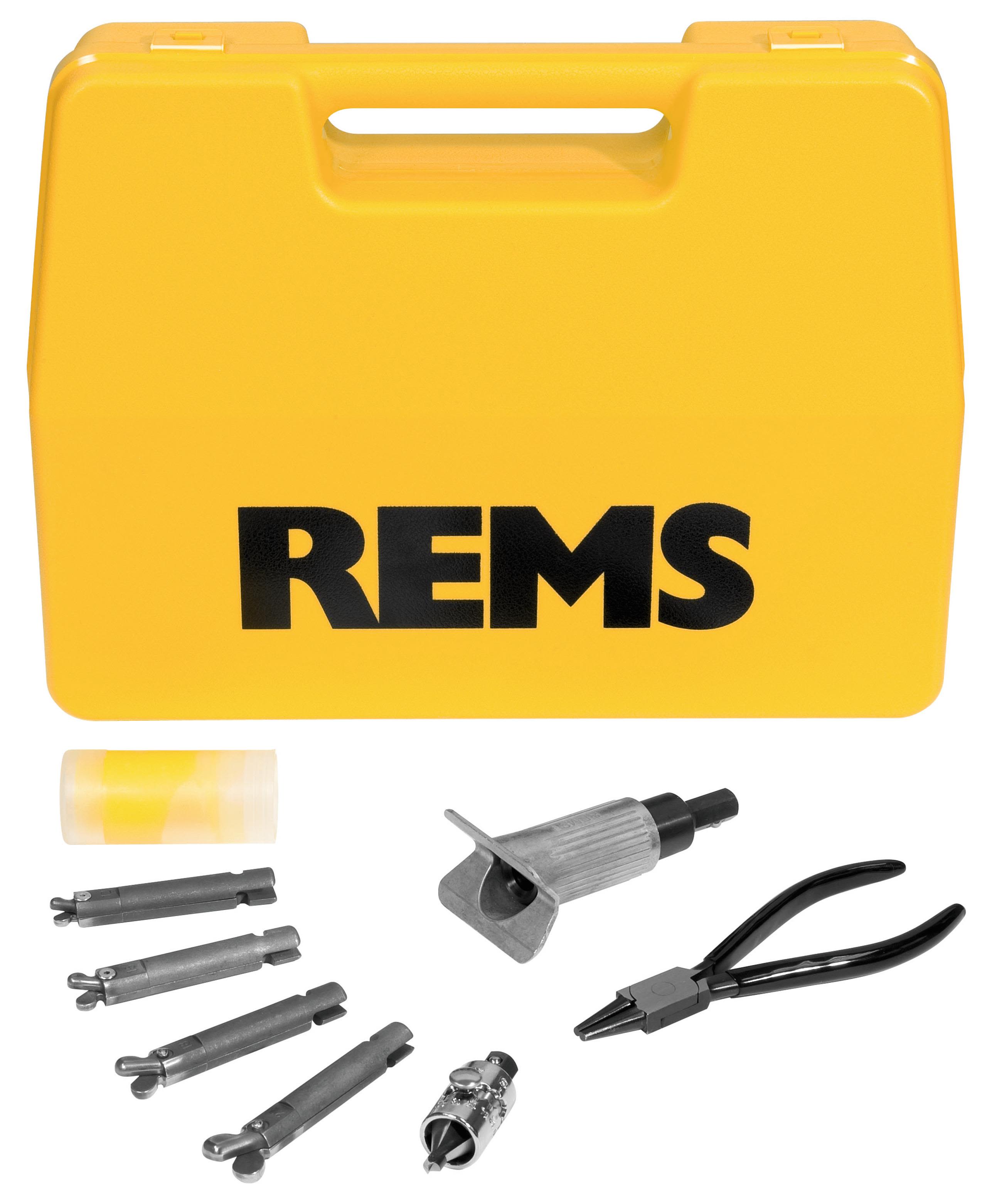 REMS Hurrican H Uppkragningsverktyg 12, 15, 18 och 22 mm