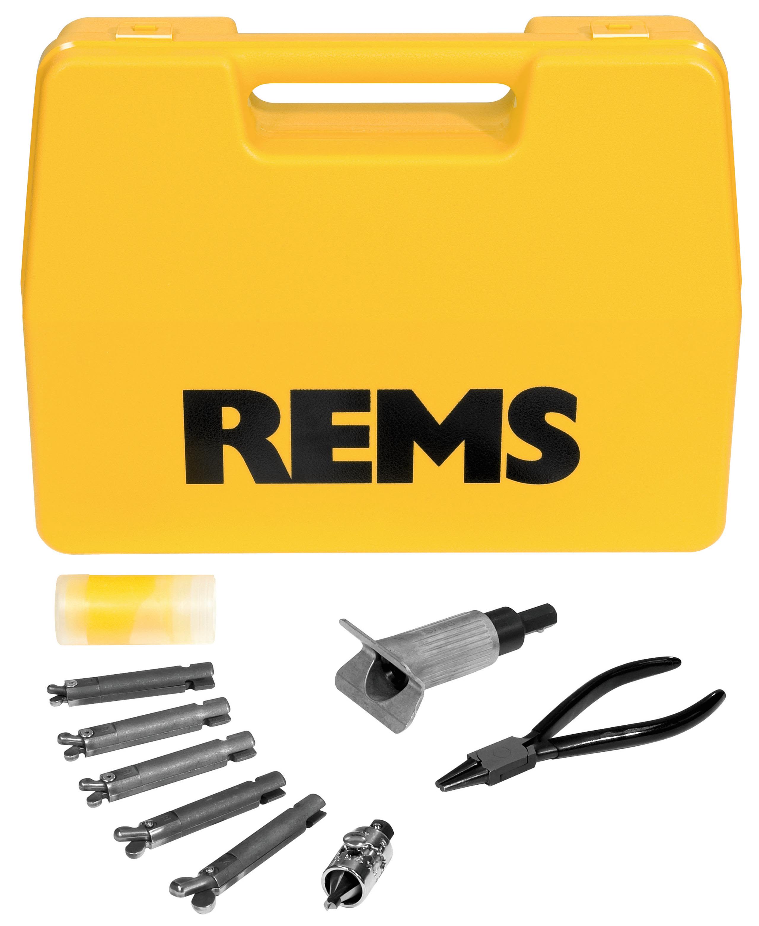 REMS Hurrican H Uppkragningsverktyg 12, 14, 16, 18 och 22 mm