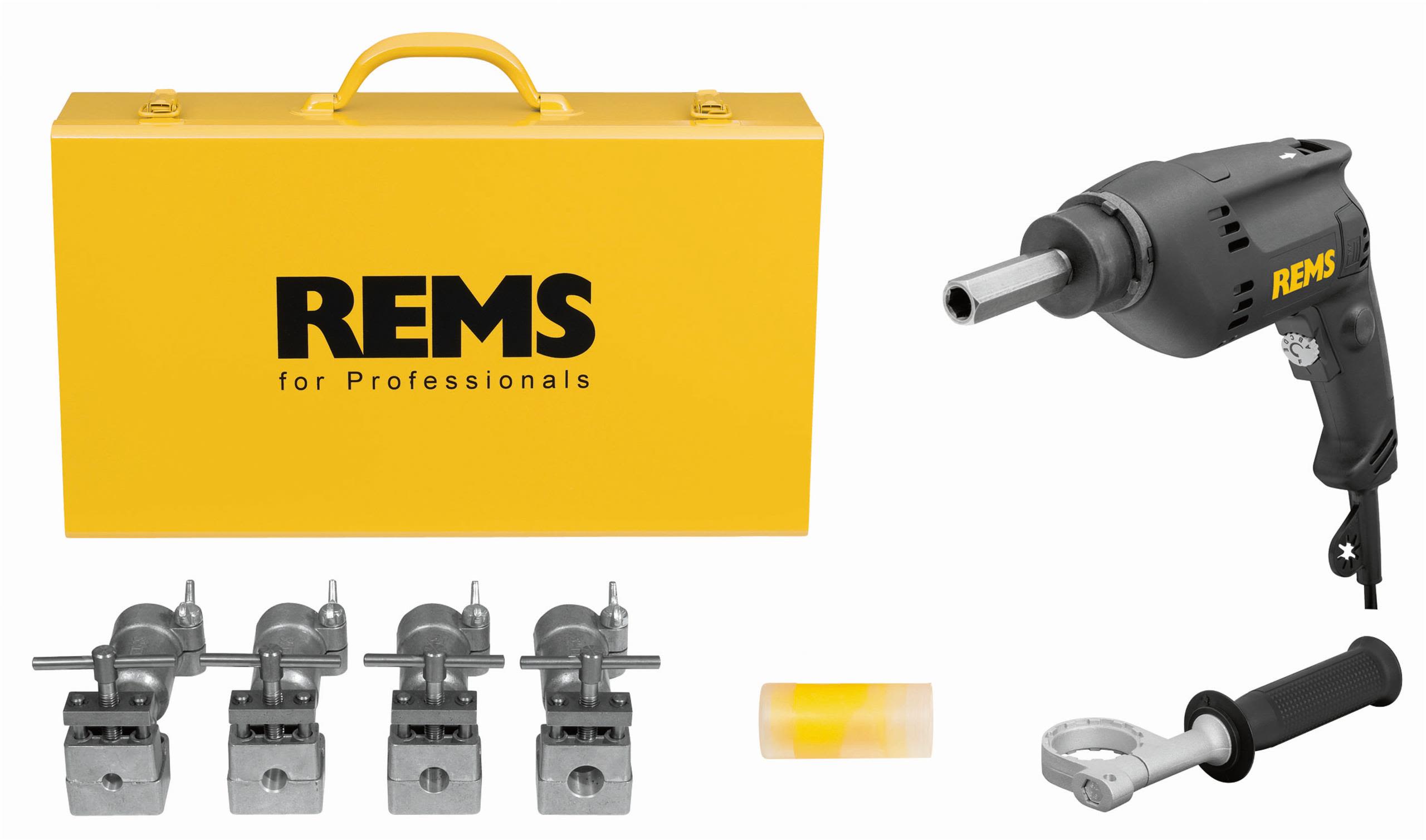 REMS Twist Rörexpander till 12, 15, 18, 22 mm rör, 630 W