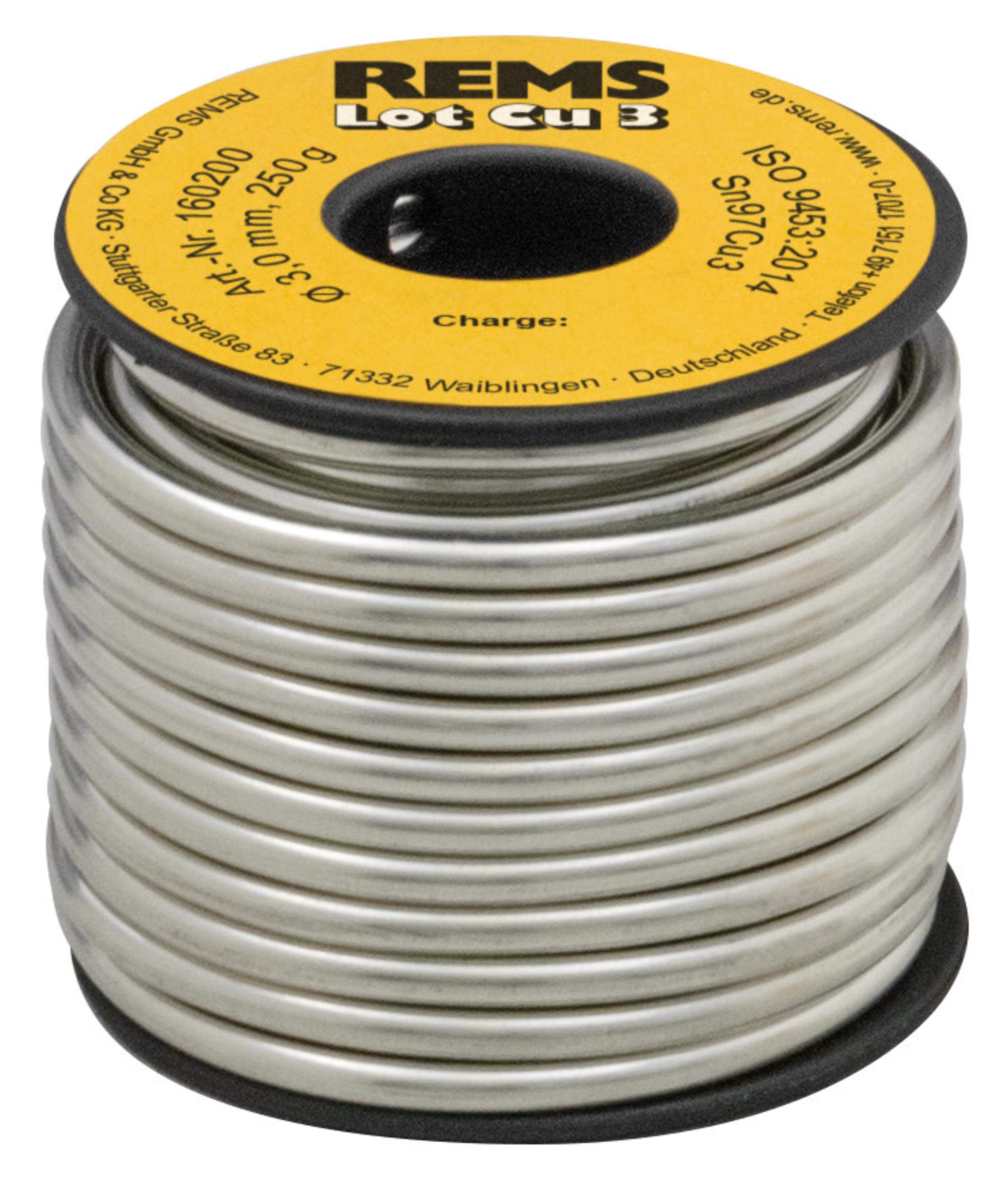REMS Lot Cu 3 Mjuklod Ø3mm