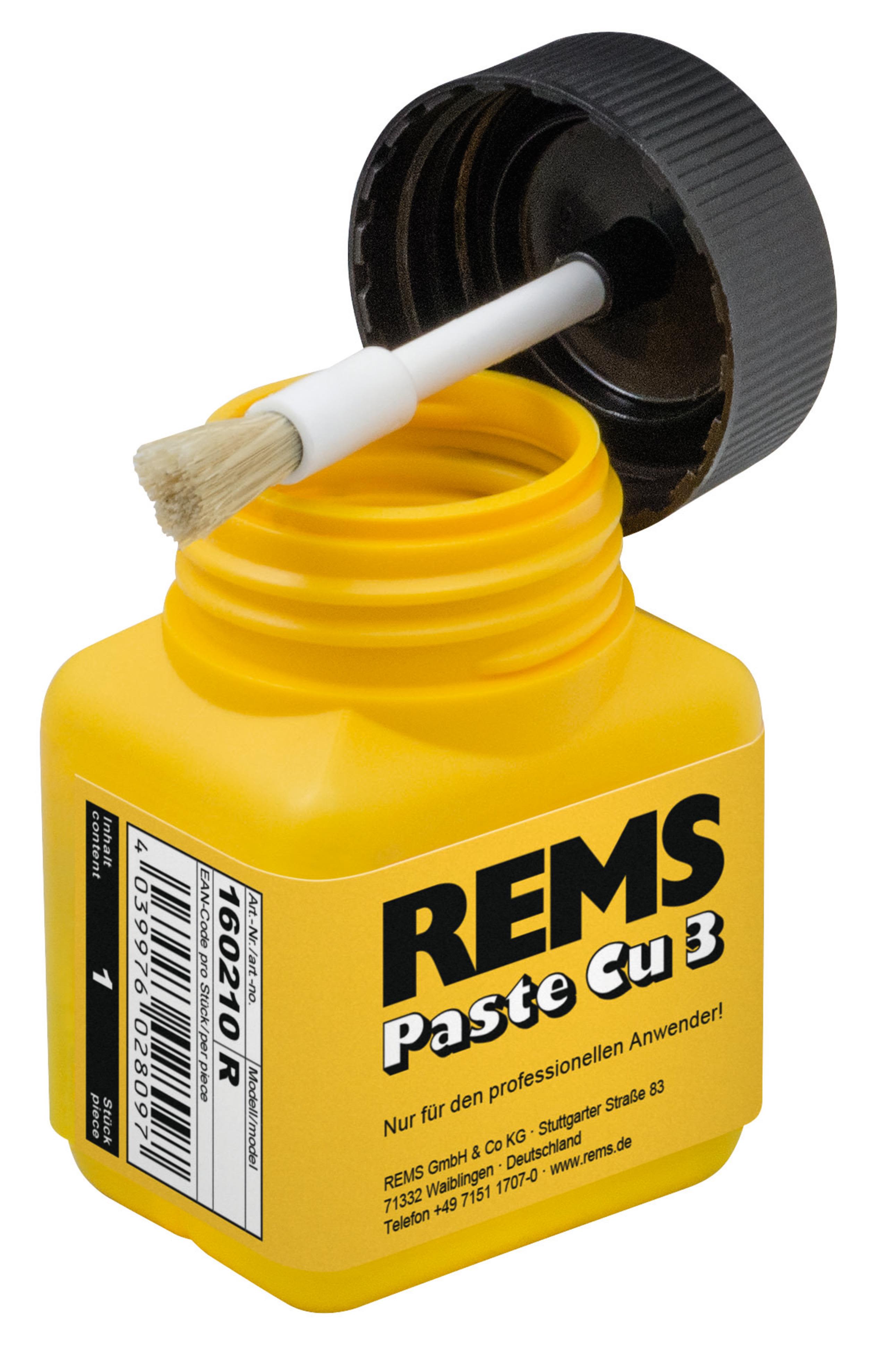 REMS Paste Cu 3 Mjuklodpasta 250 g